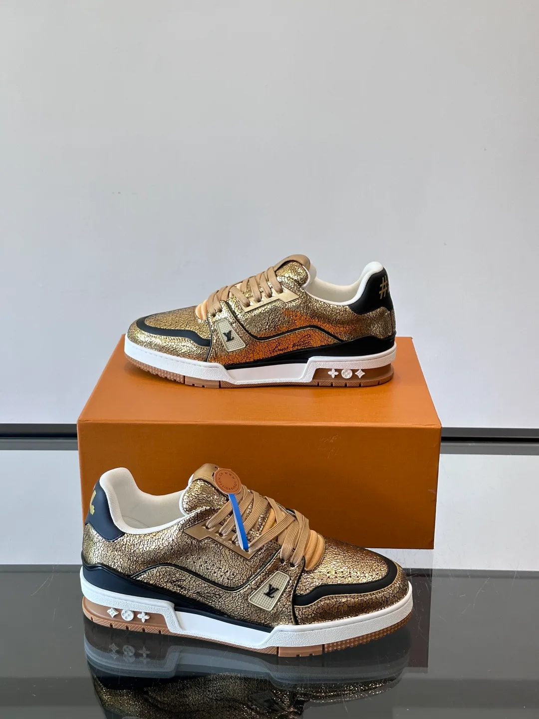 Кроссовки Женские Louis Vuitton 574437