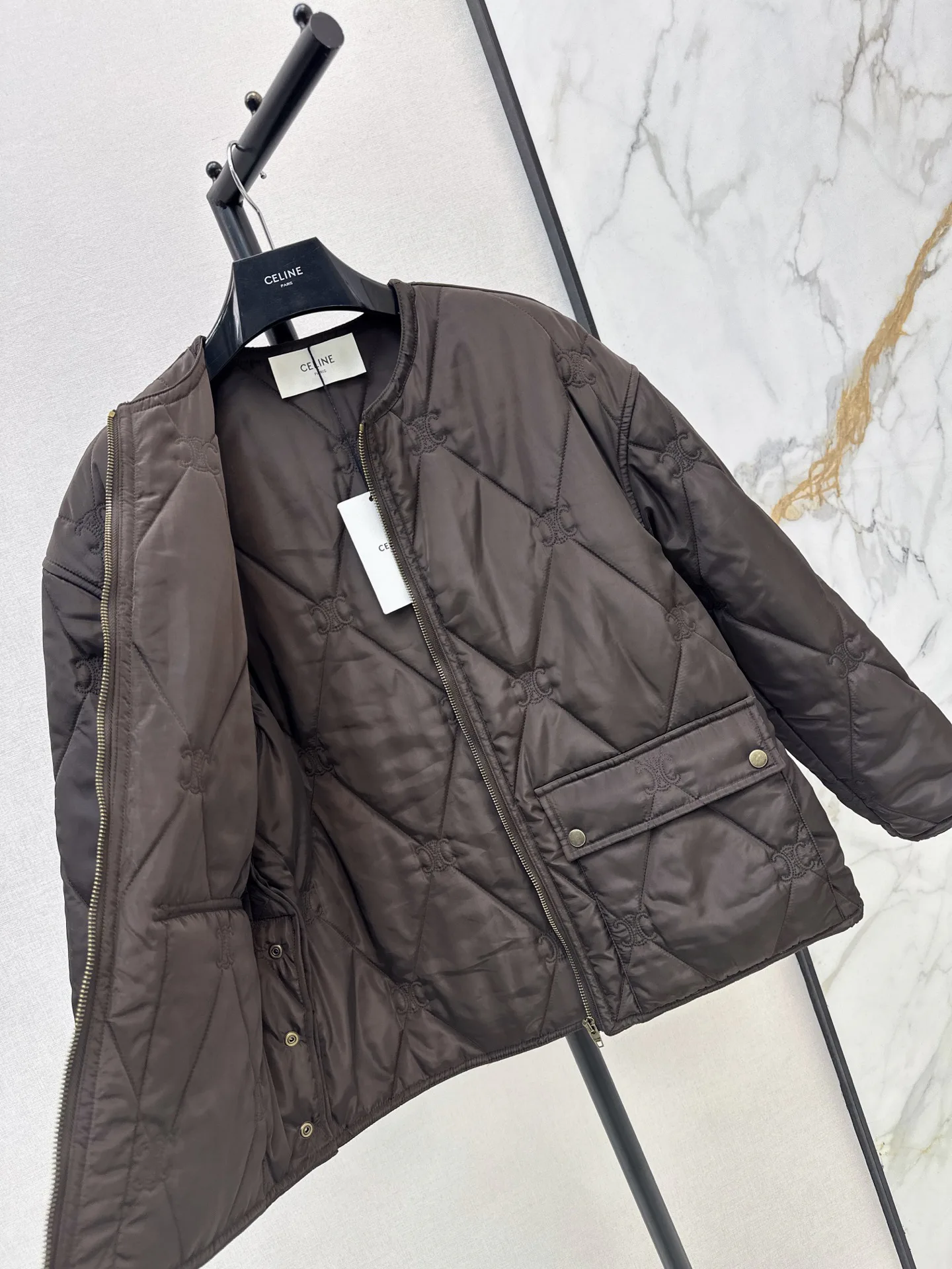 Куртки И Пуховики Женские Celine 18722045