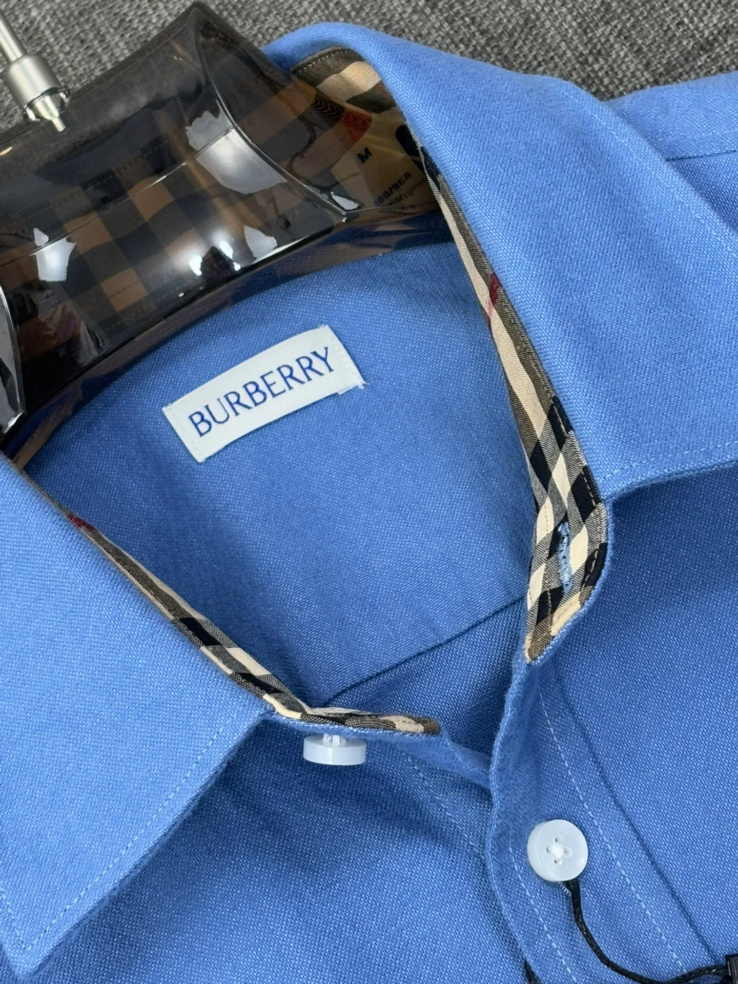 Рубашки Мужские Burberry 437700