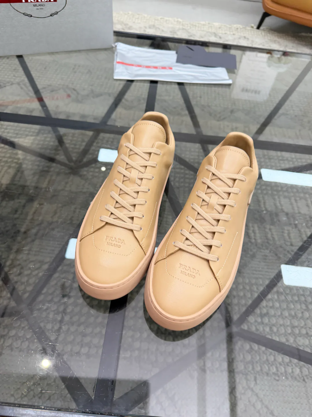 Кроссовки Мужские Prada 17951199