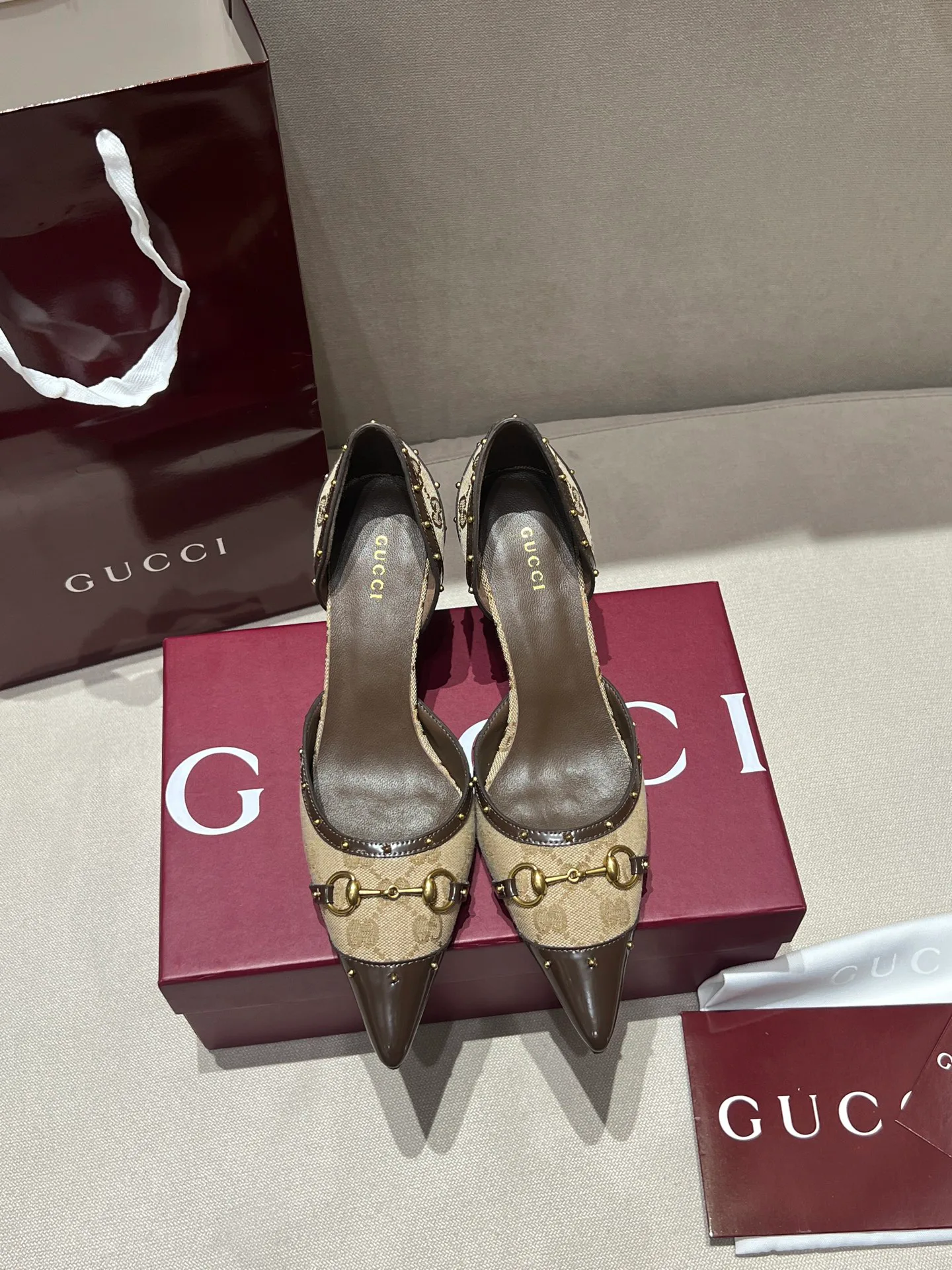 Туфли Женские Gucci 18020265