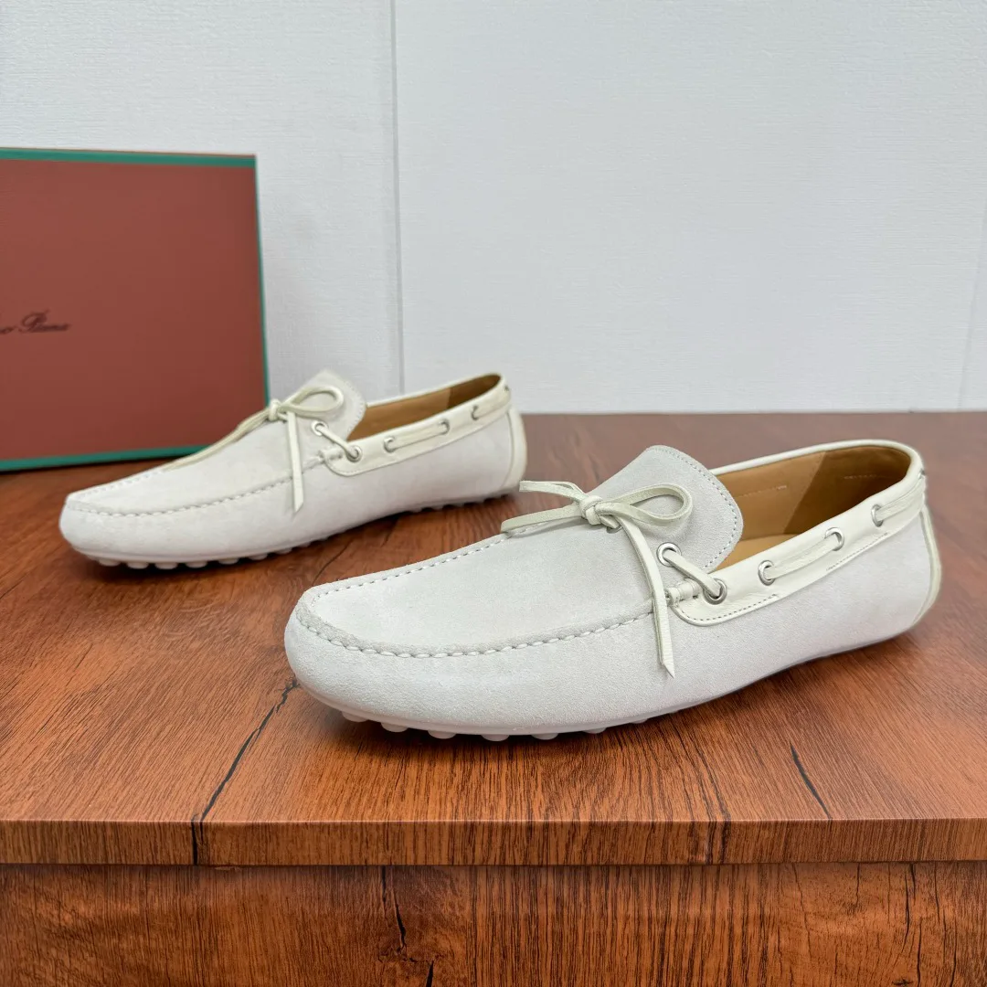 Мокасины Мужские Loro Piana 6434439