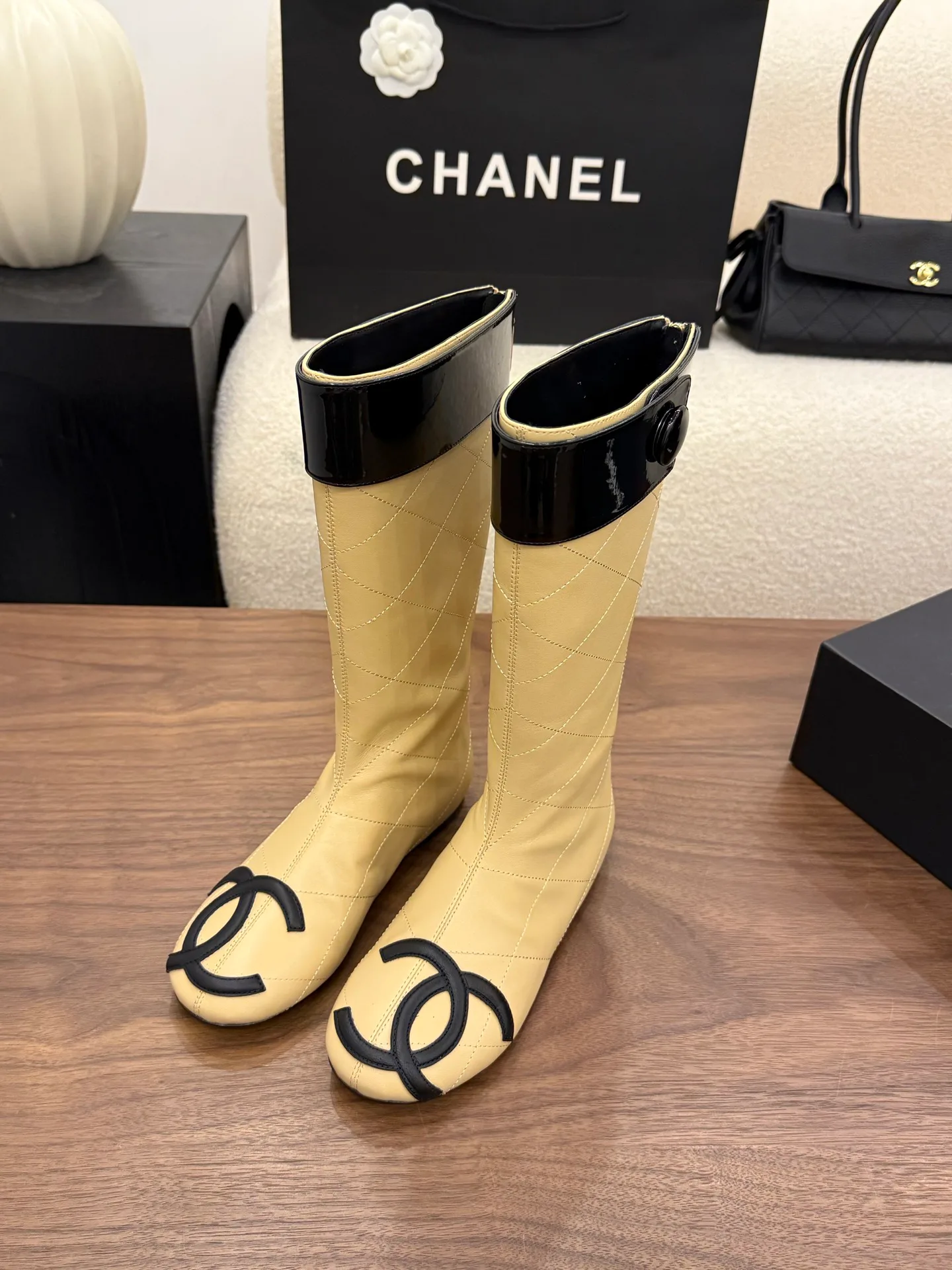 Сапоги Женские Chanel 18275745