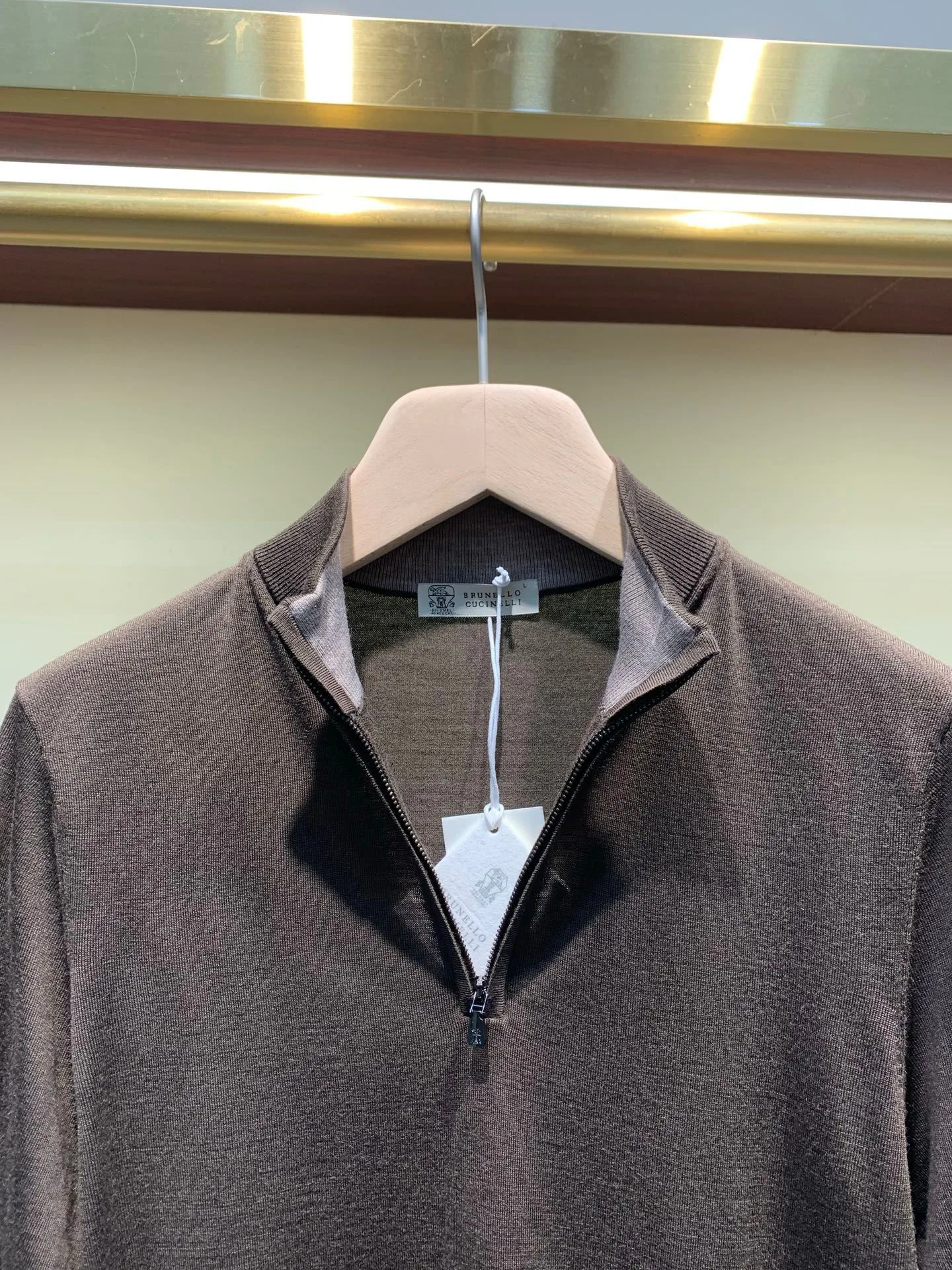 Джемперы И Свитеры Мужские Brunello Cucinelli 18446972