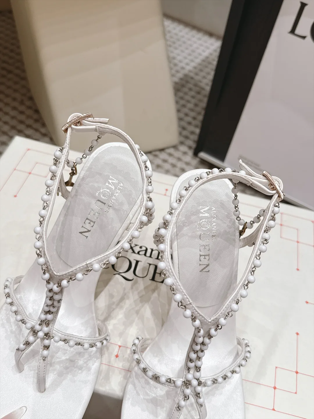 Босоножки Женские Alexander Mcqueen 19228047