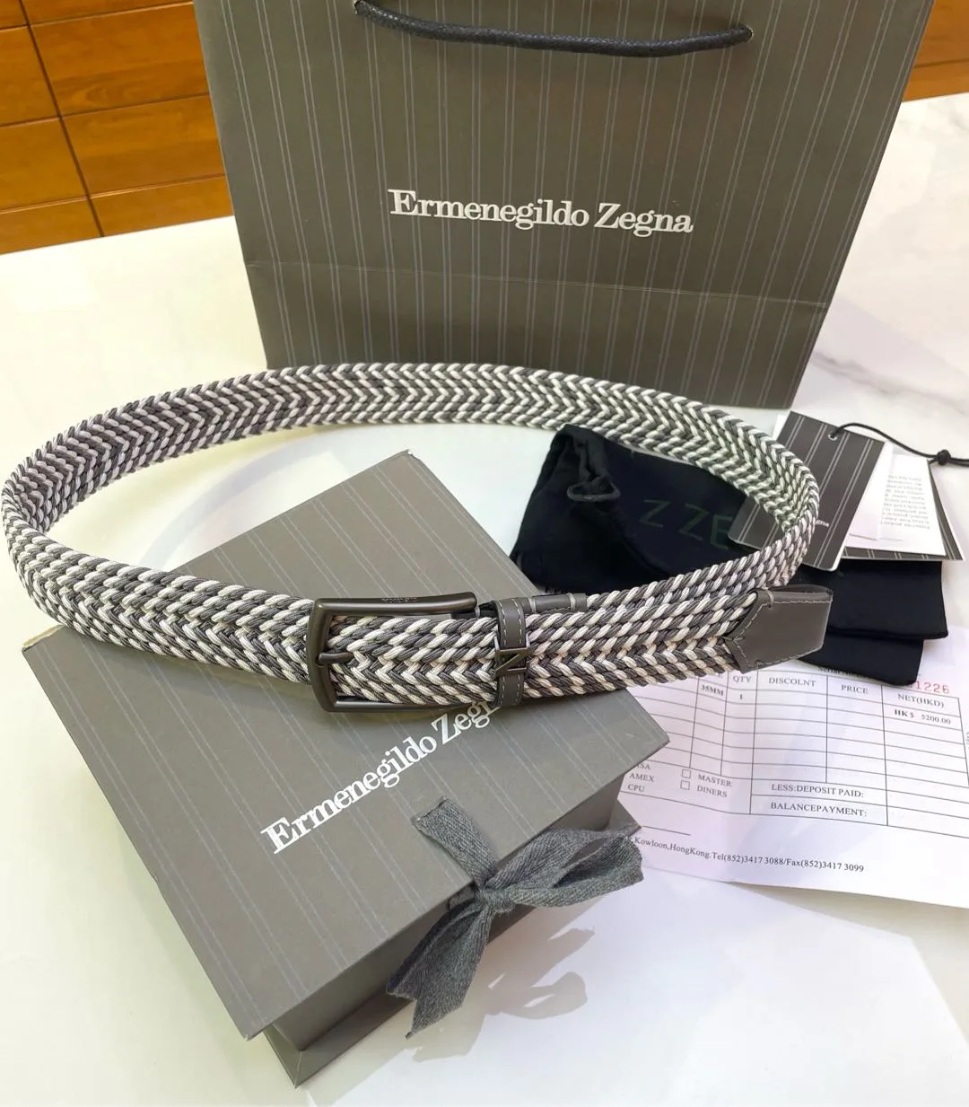 Ремни Zegna 11216317