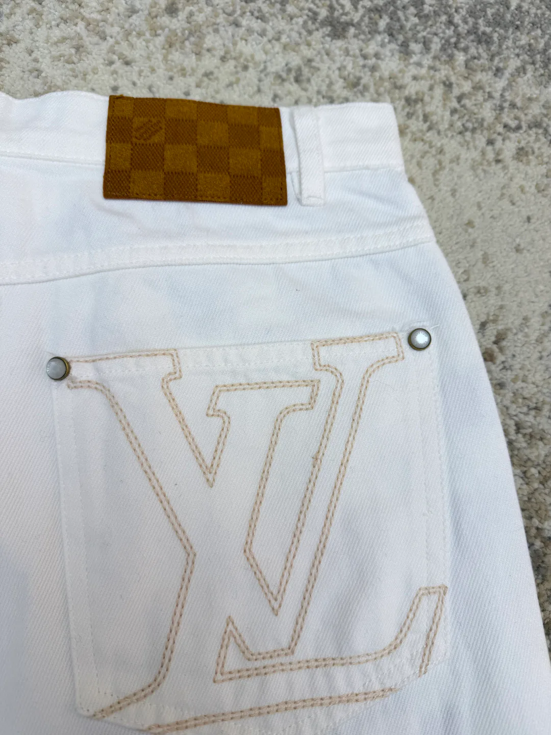 Джинсы Мужские Louis Vuitton 13187795