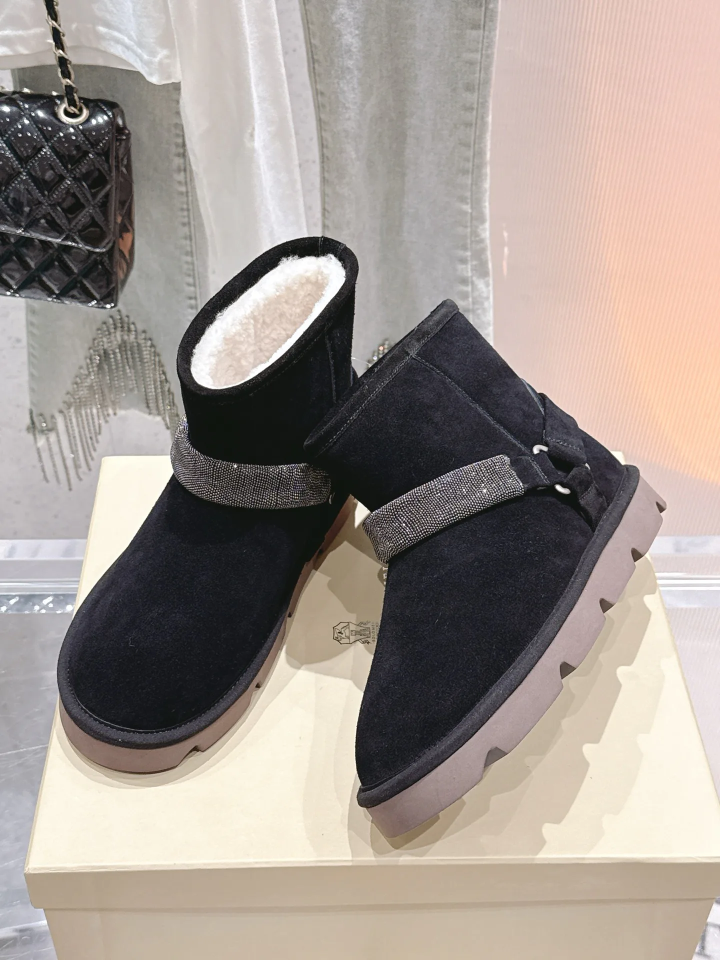 Угги Женские Brunello Cucinelli 18703146