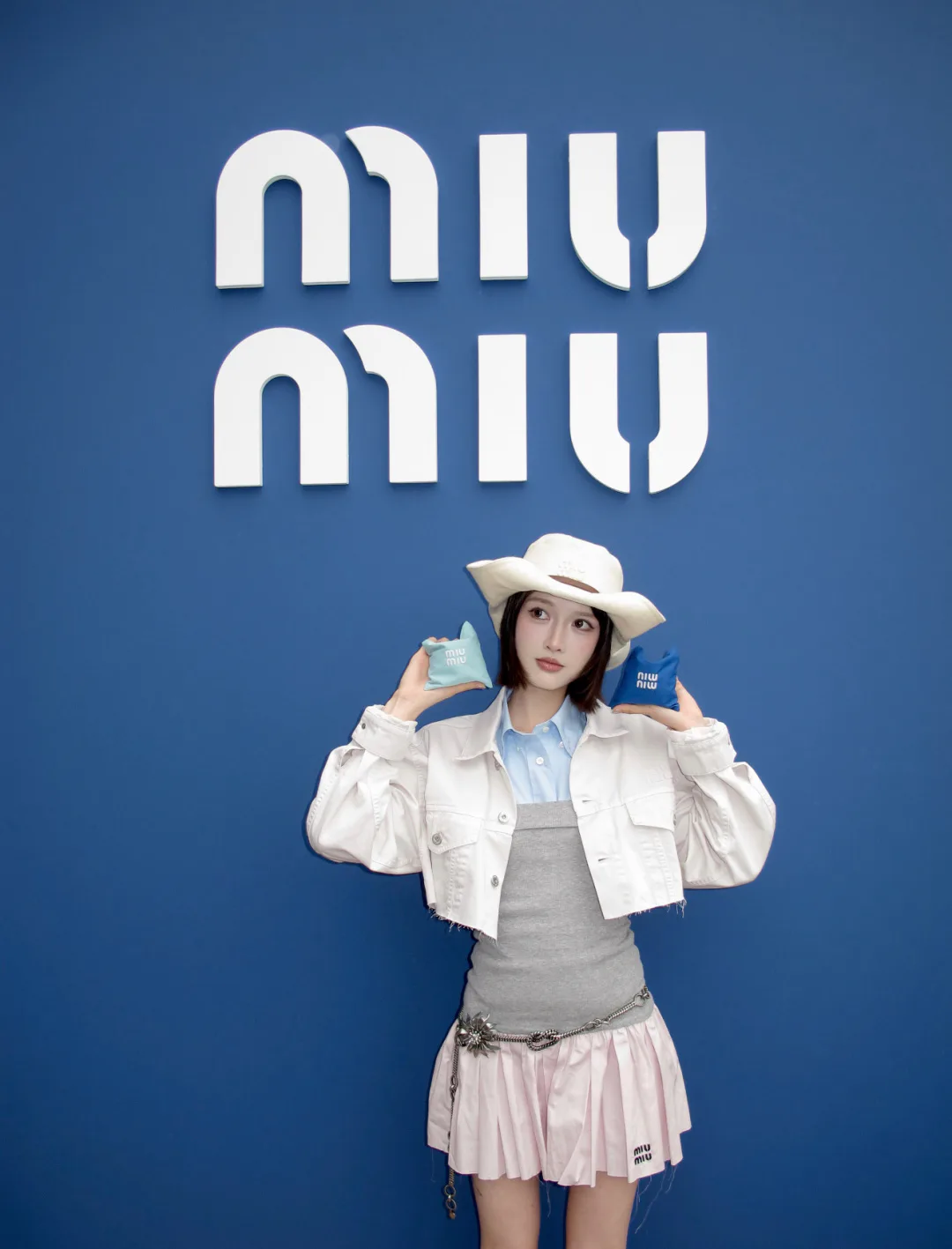 Куртки И Пуховики Женские Miu Miu 17541022