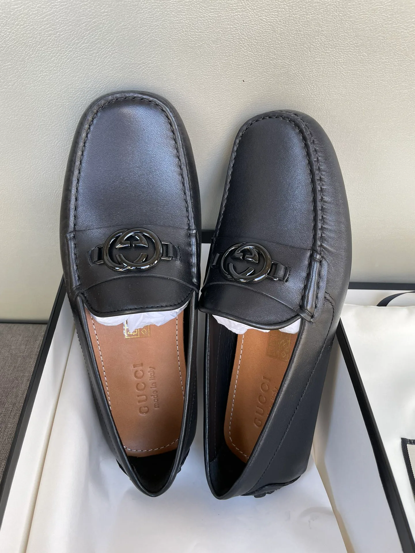 Мокасины Мужские Gucci 11426357