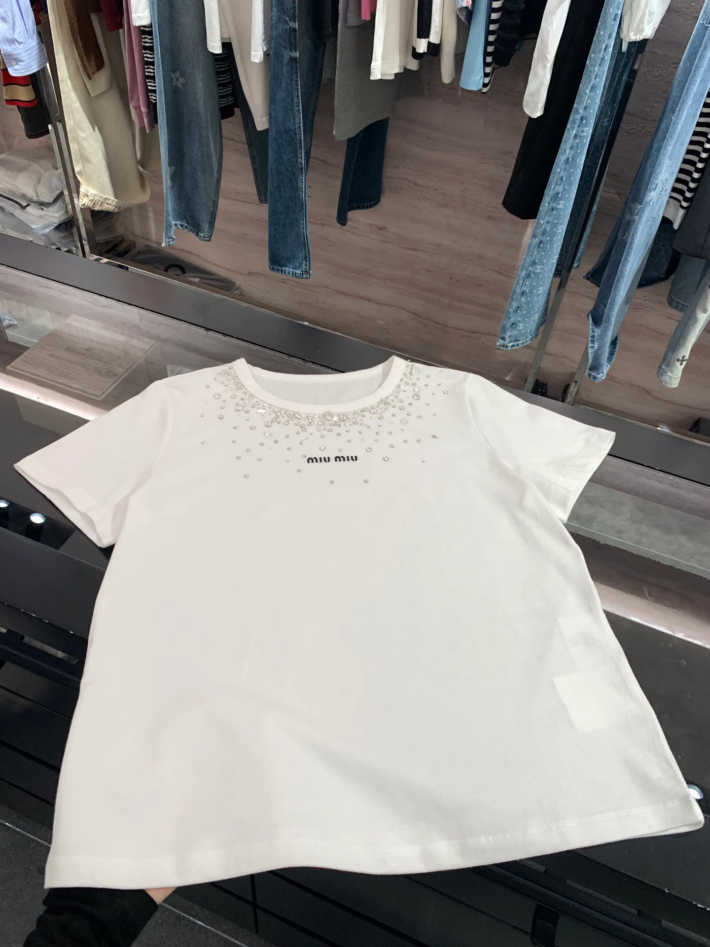 Футболки Женские Miu Miu 32813