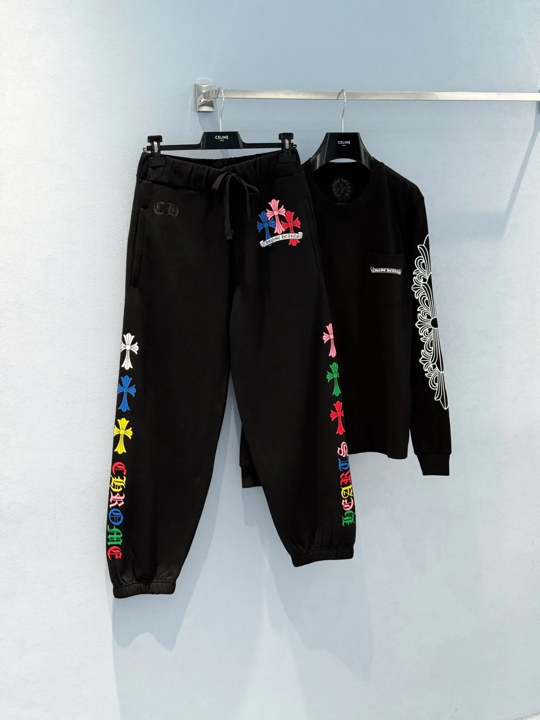 Брюки Женские Chrome Hearts 11047432