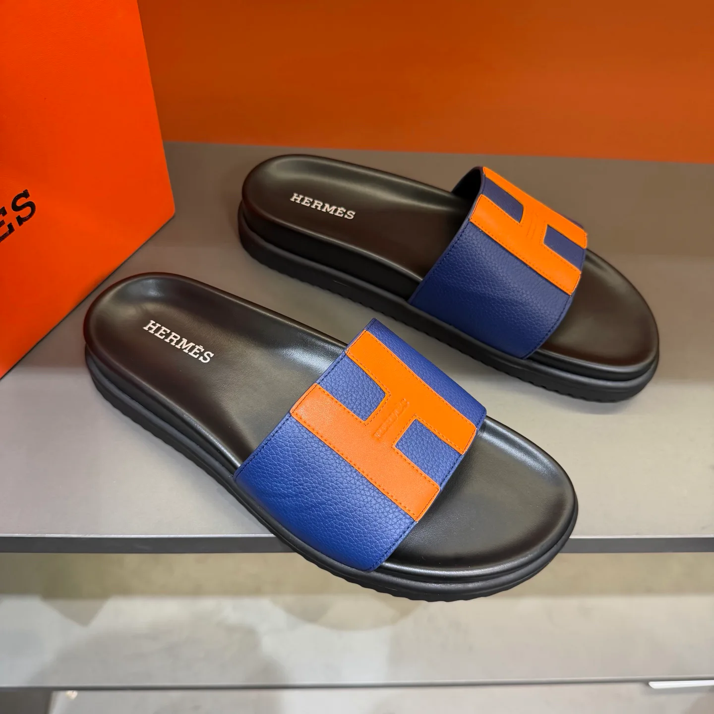 Шлепанцы Женские Hermes 9737028