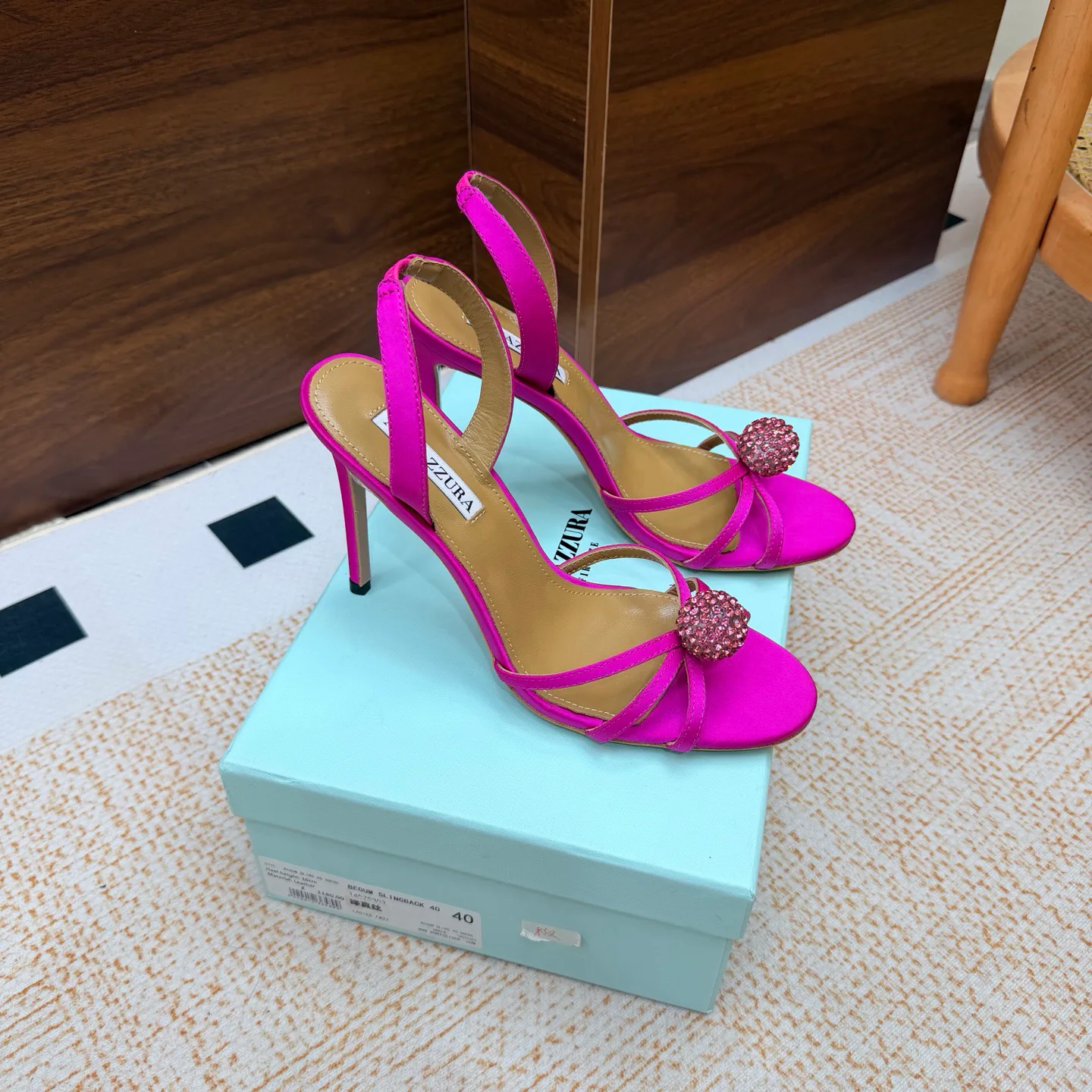 Босоножки Женские Aquazzura 18676670
