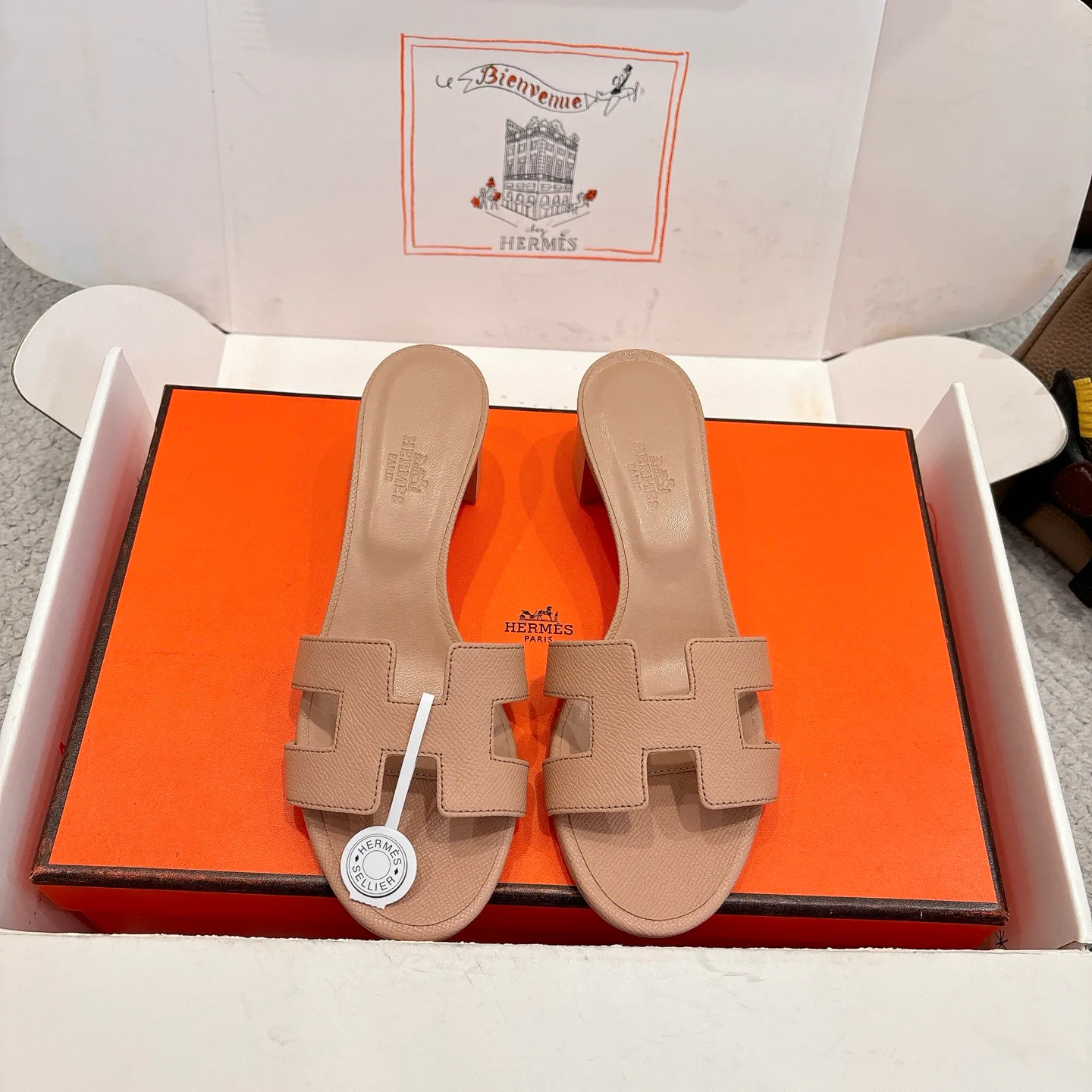 Шлепанцы Женские Hermes 11246074