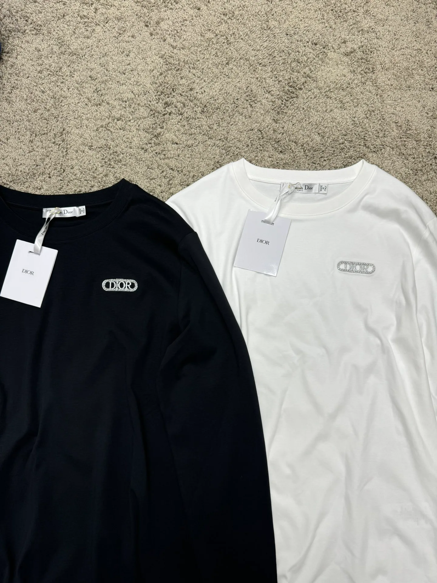 Лонгсливы Женские Christian Dior 1283450