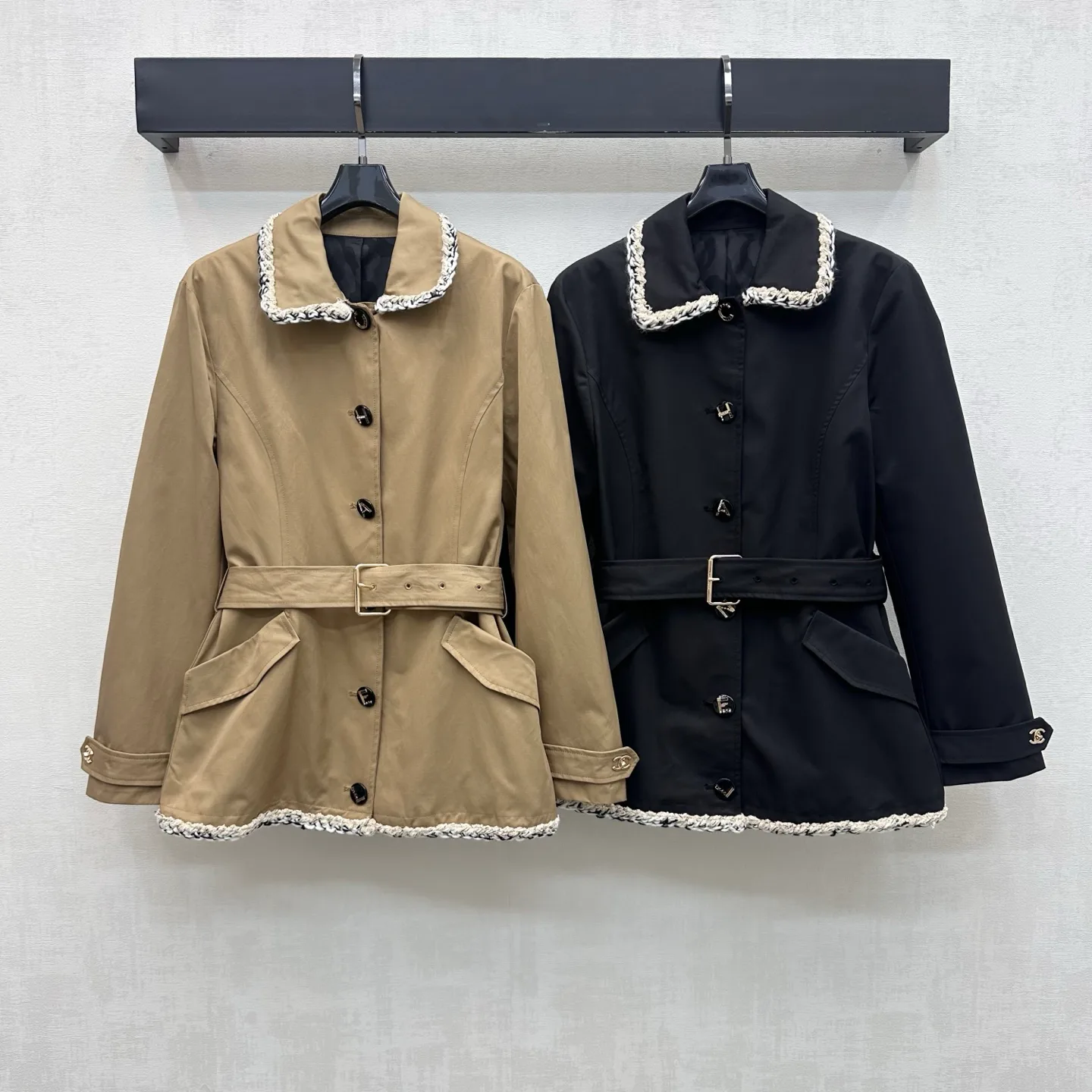 Тренчи Женские Chanel 18631443