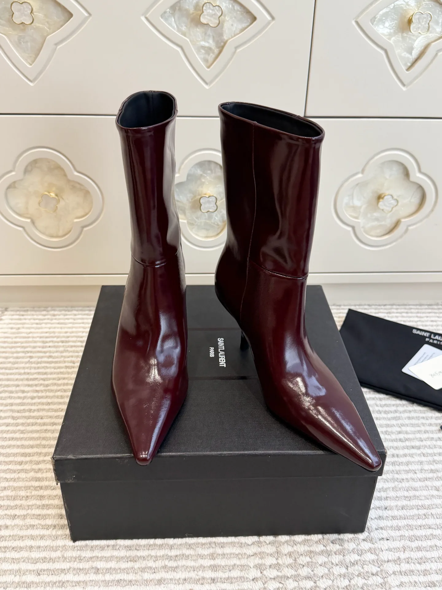 Ботильоны Женские Saint Laurent 18092448