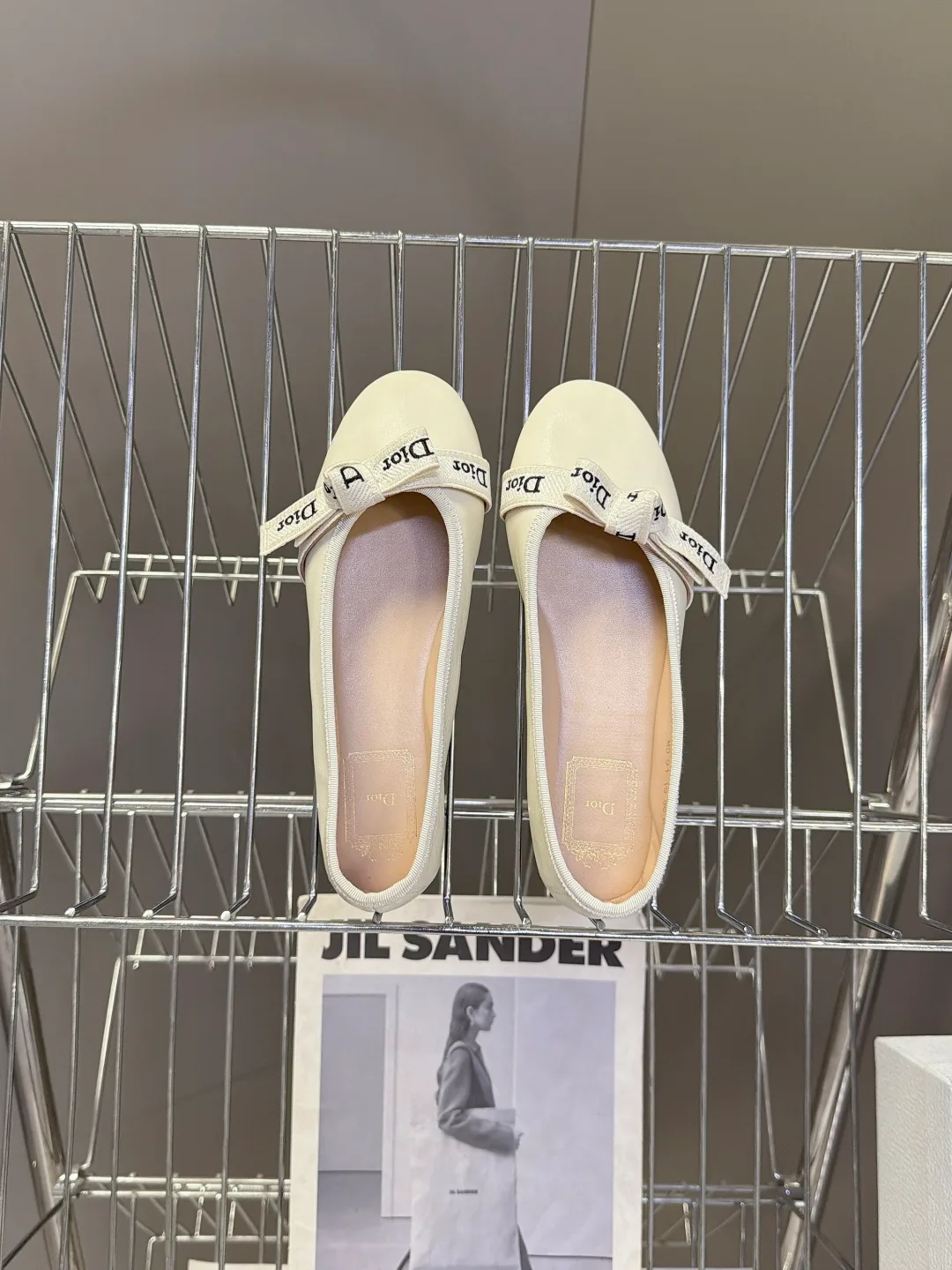 Балетки Женские Christian Dior 18005284