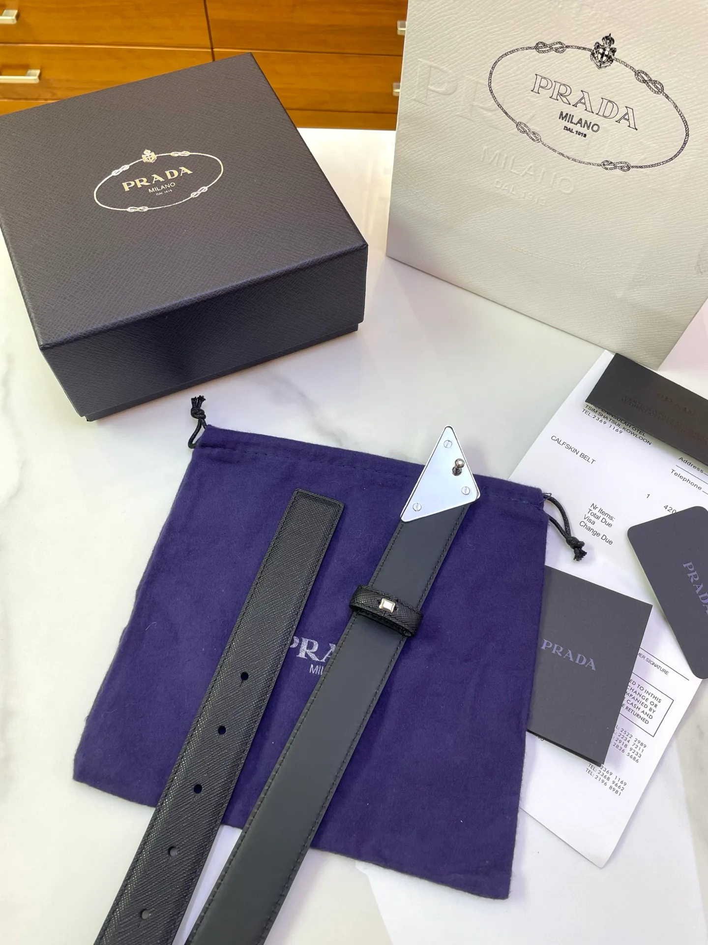 Ремни Prada 11216311