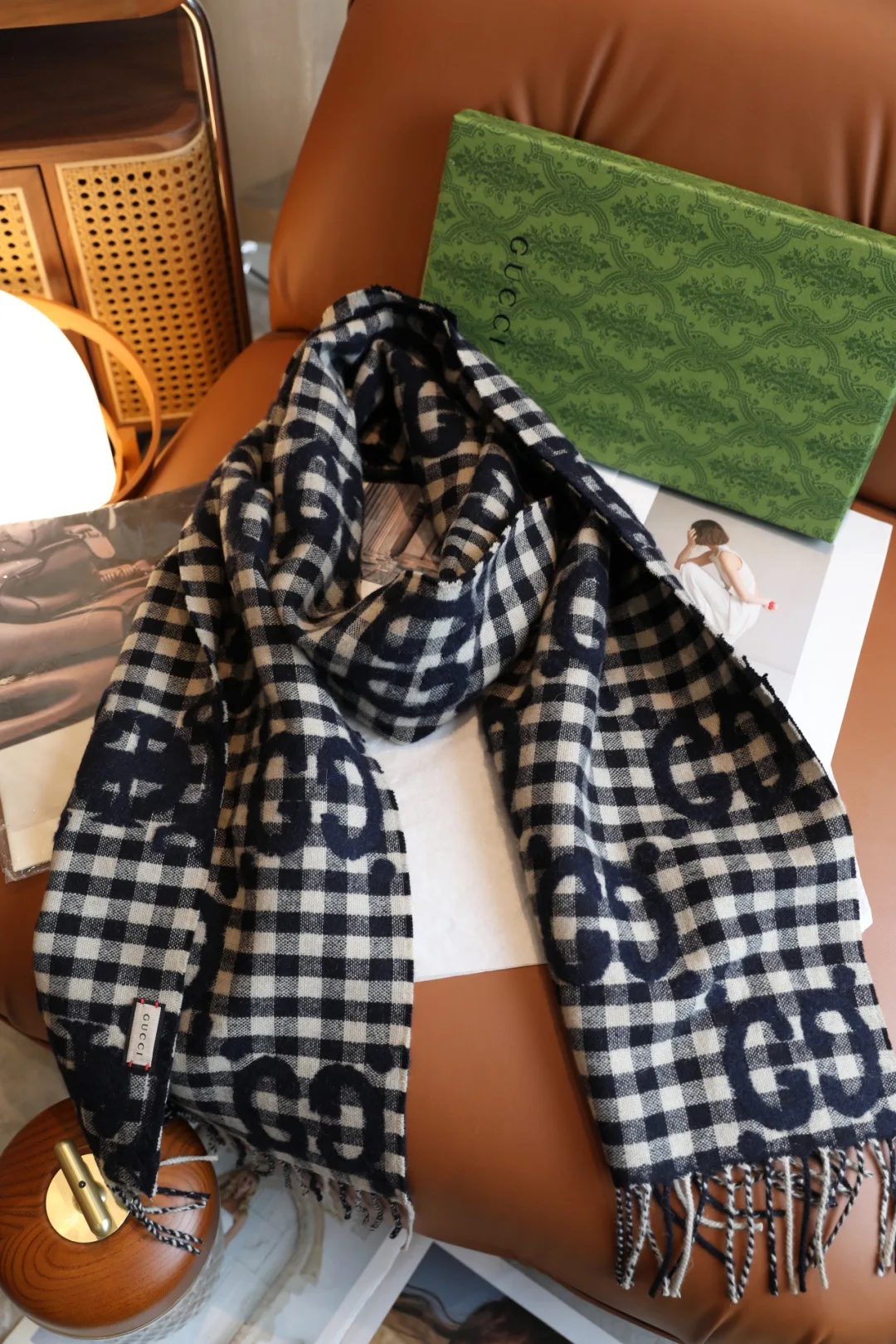 Шарфы Gucci 473274