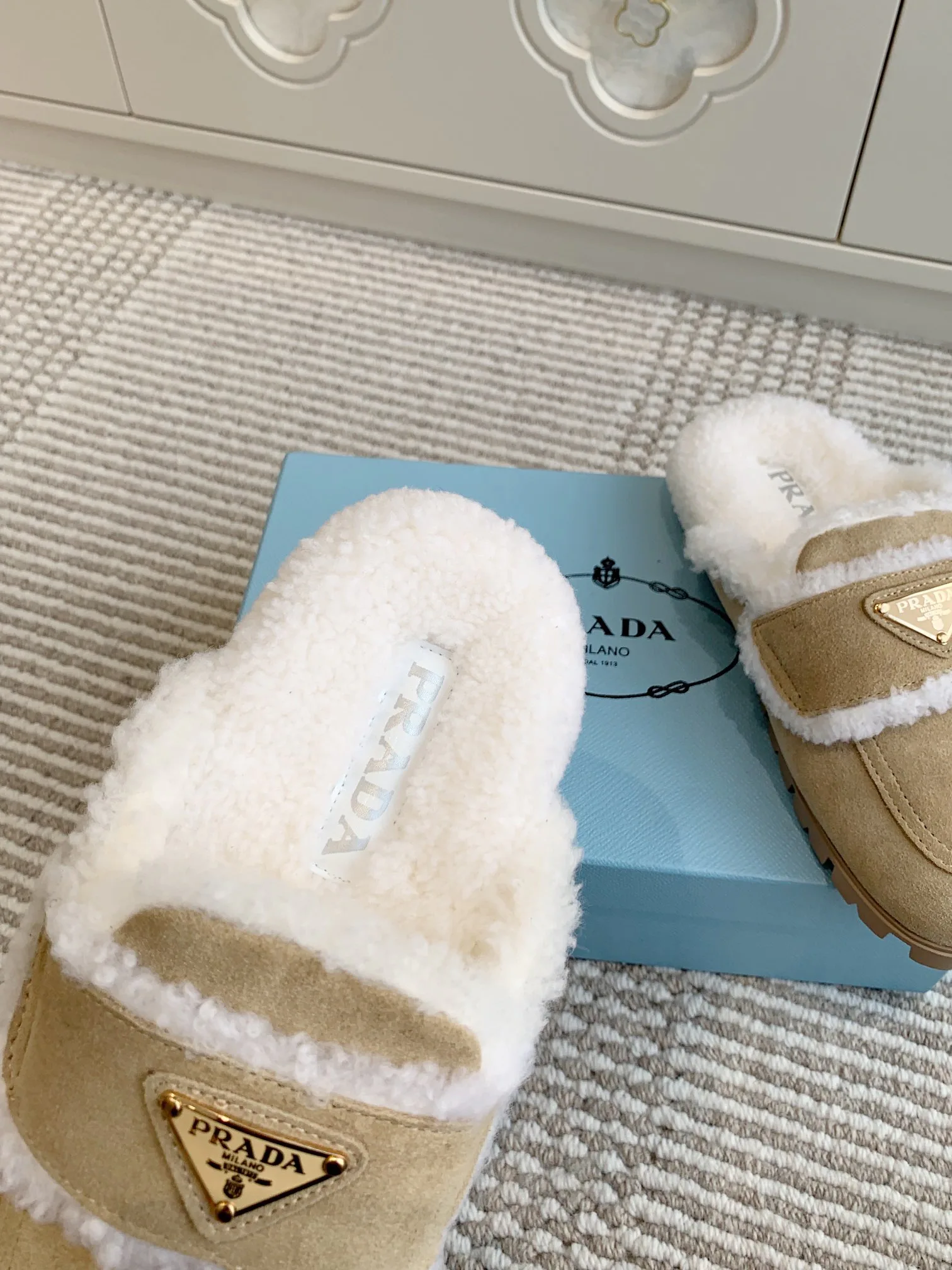 Мюли И Сабо Женские Prada 19413706
