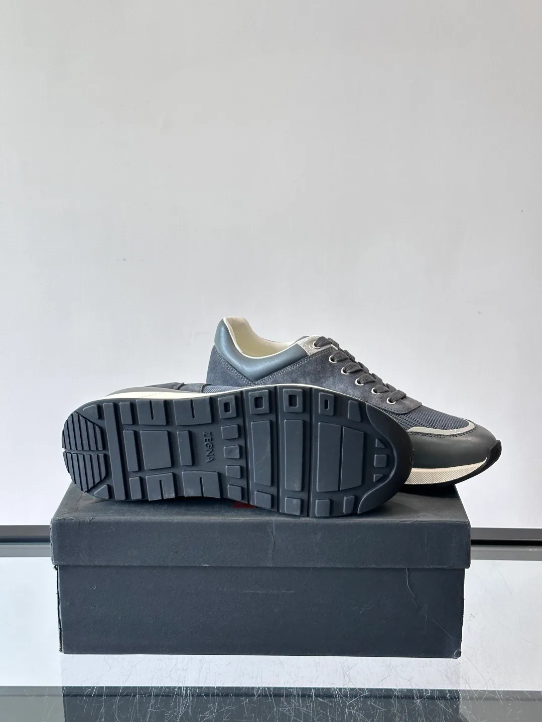 Кроссовки Мужские Zegna 1002584