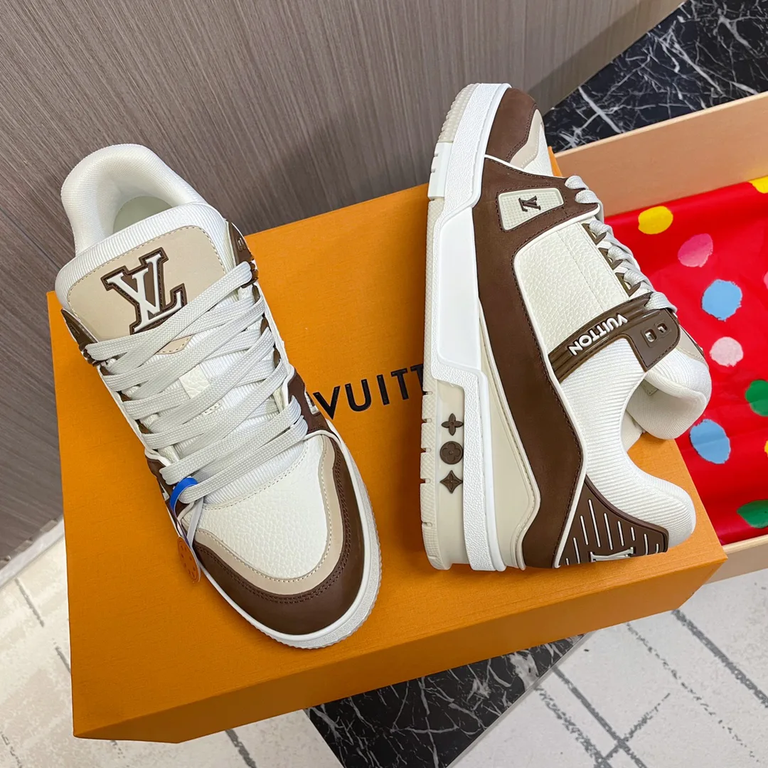 Кроссовки Женские Louis Vuitton 5494354