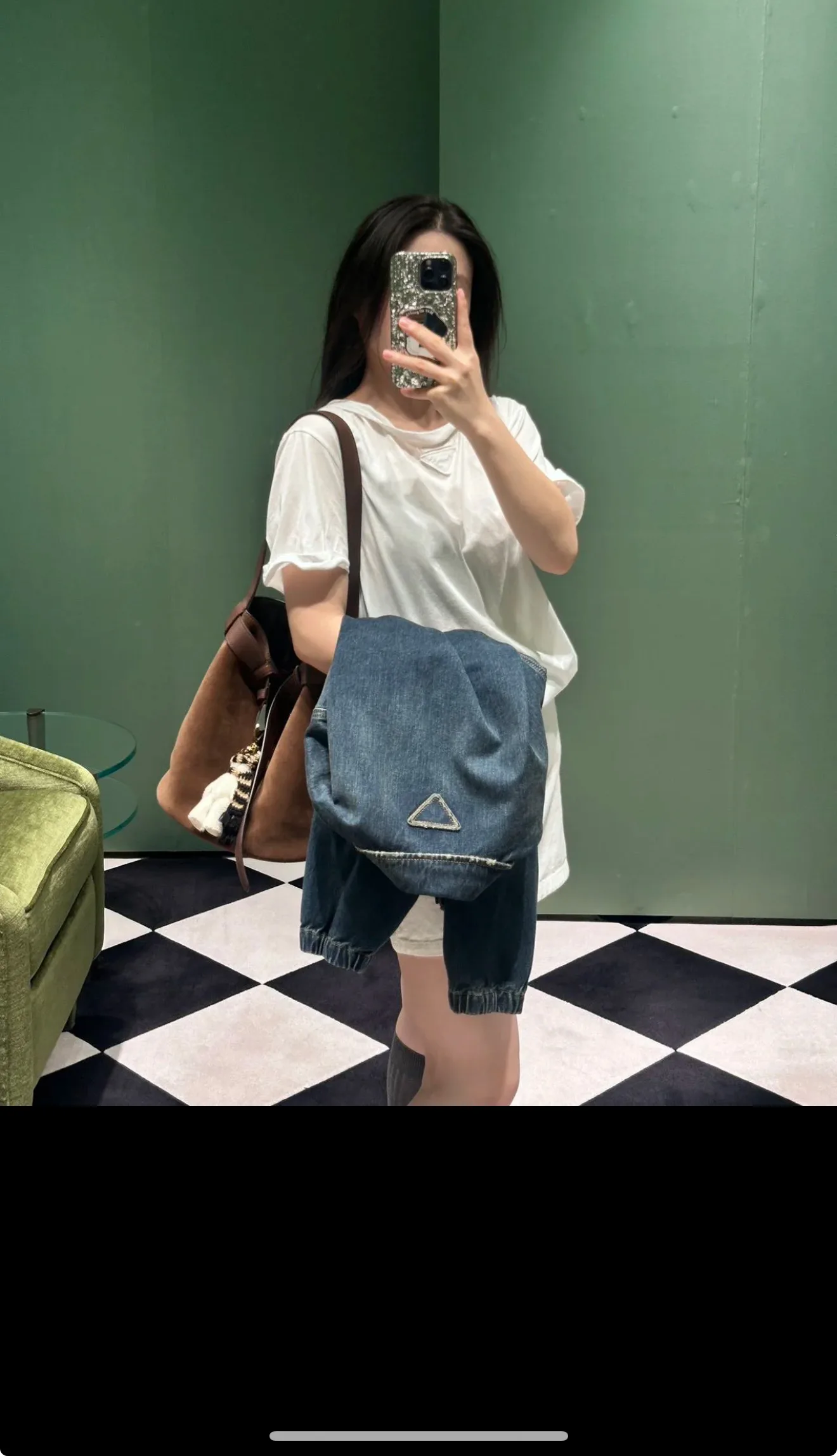 Футболки Женские Prada 628760