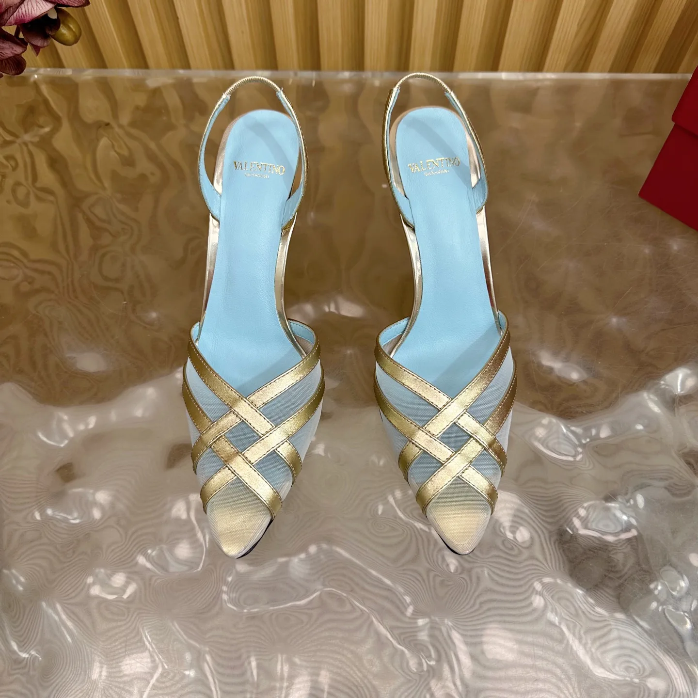 Босоножки Женские Valentino 10015859