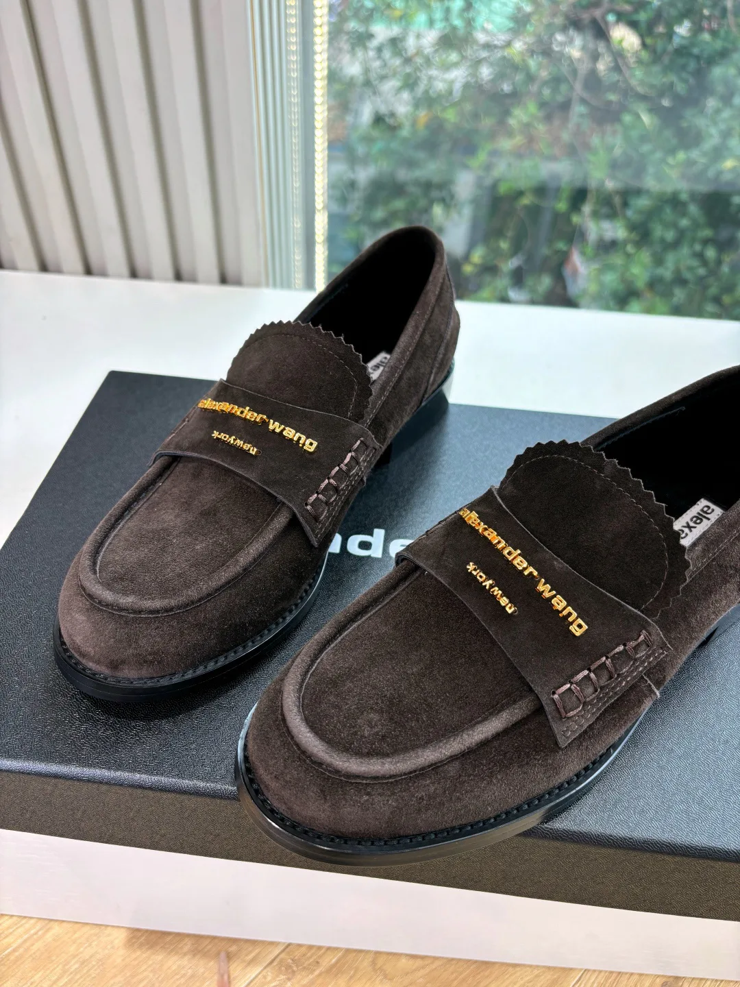 Лоферы И Мокасины Женские Alexander Wang 20159293