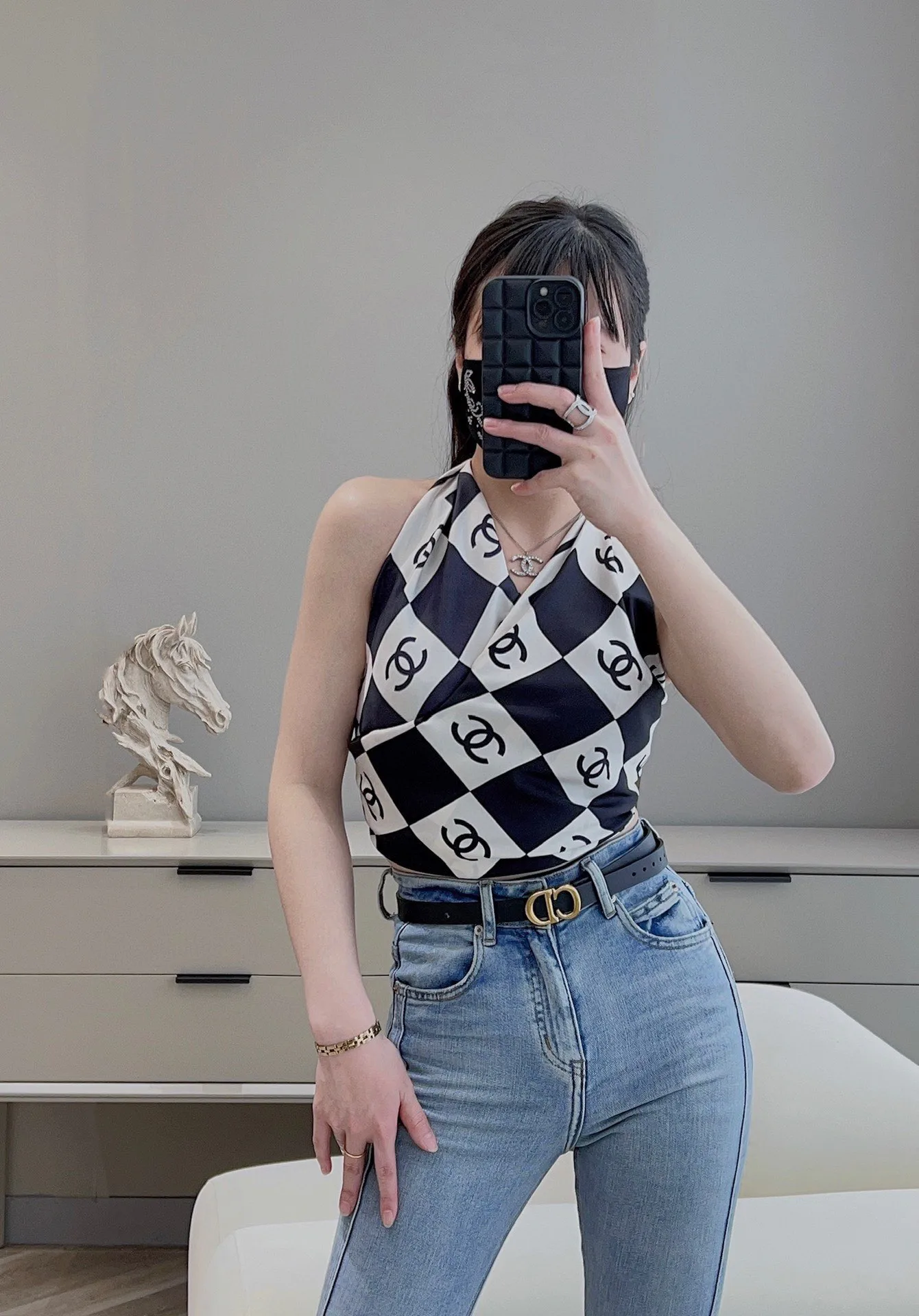 Шарфы Chanel 28076