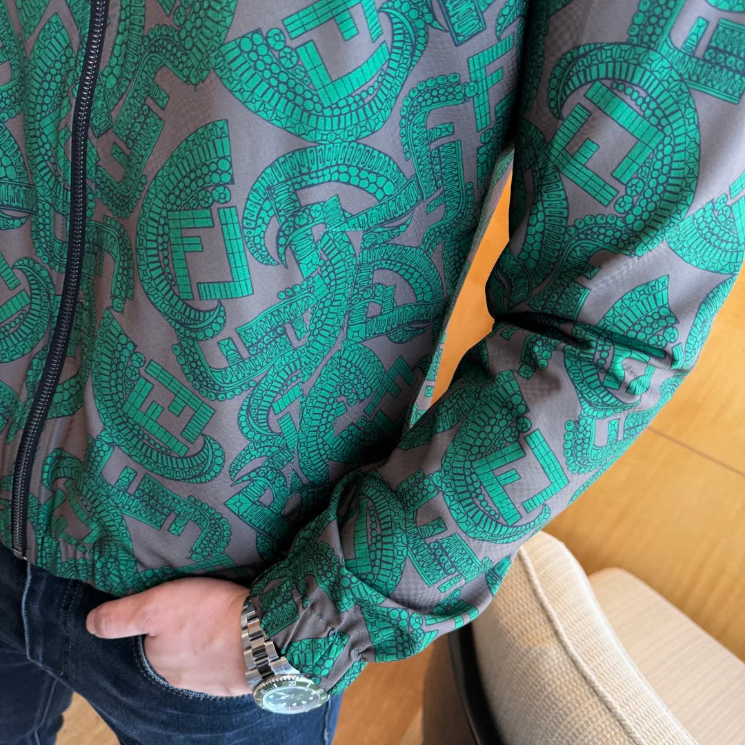 Куртки И Пуховики Мужские Fendi 9175117