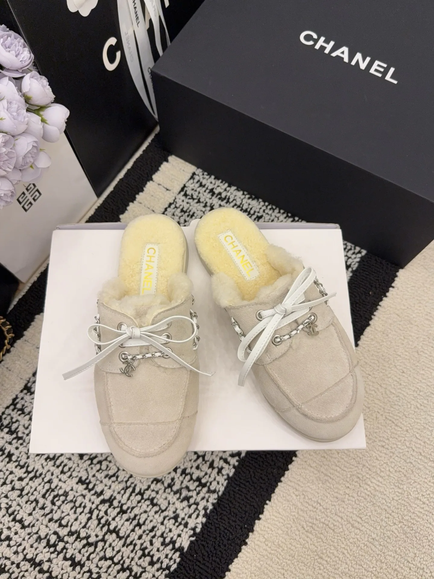 Мюли И Сабо Женские Chanel 804122