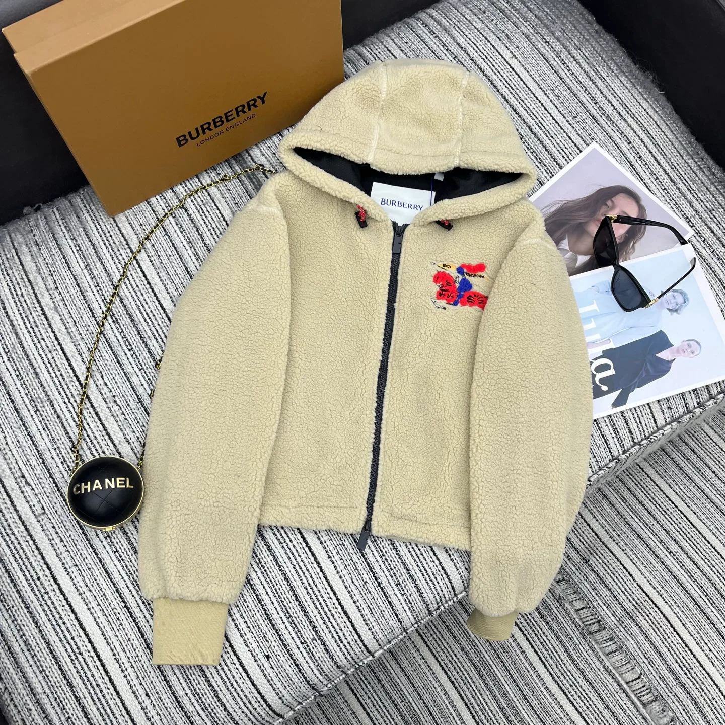 Куртки И Пуховики Женские Burberry 1145081