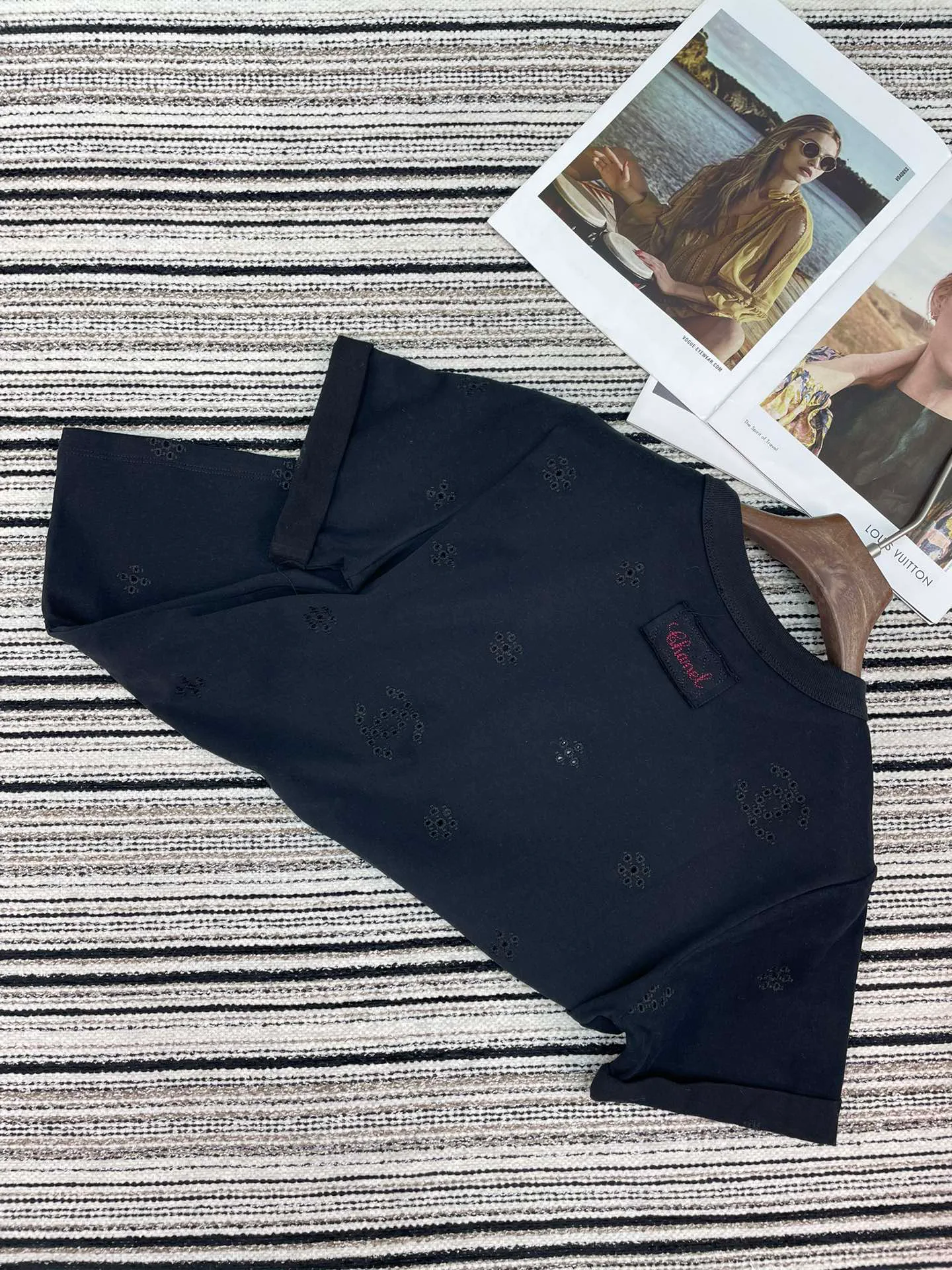 Футболки Женские Chanel 9380470