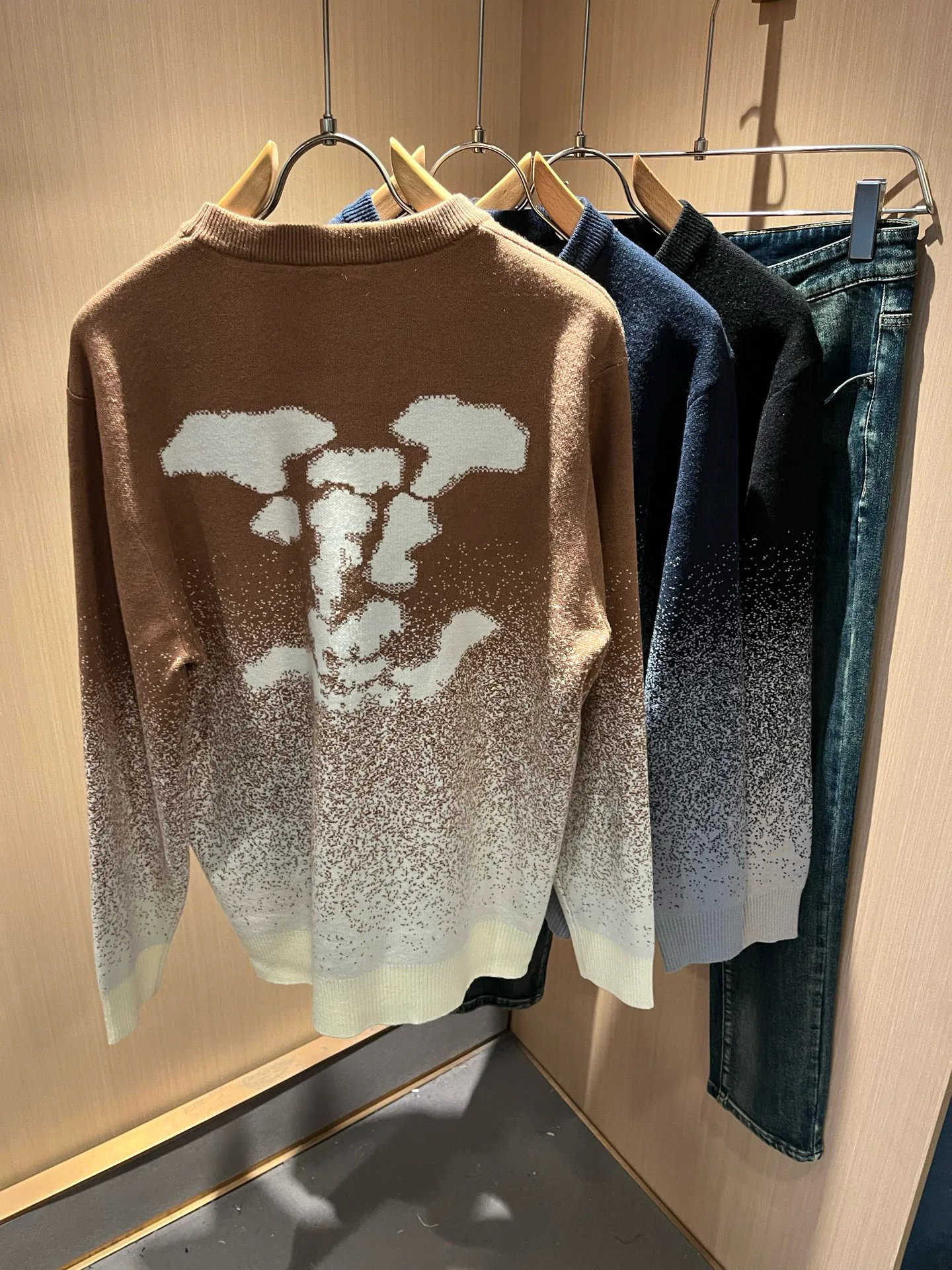 Джемперы И Свитеры Мужские Louis Vuitton 1082298