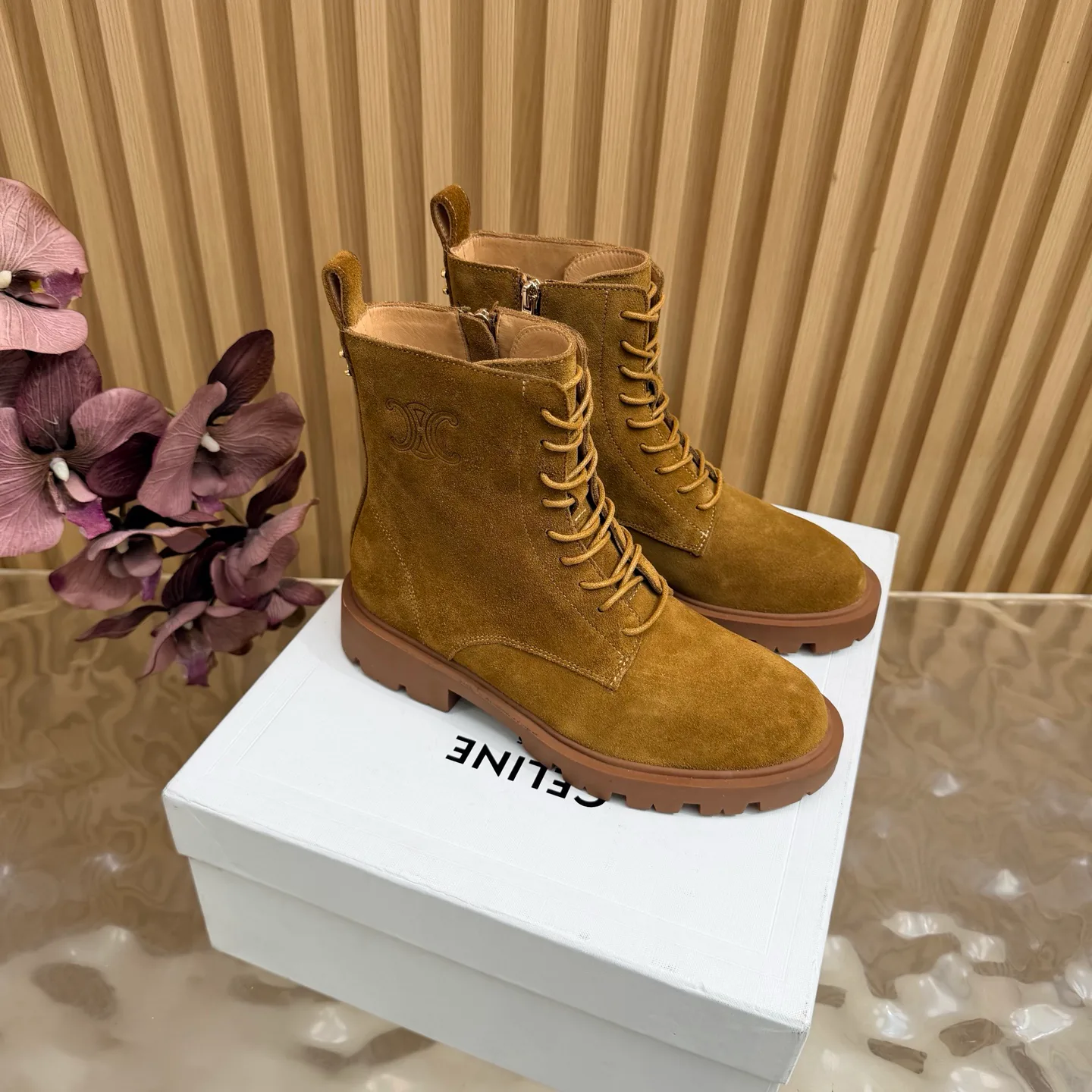 Ботинки Женские Celine 18235167