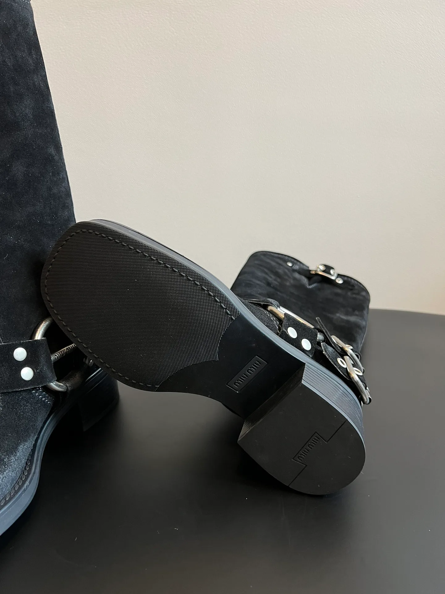 Сапоги Женские Miu Miu 18137434