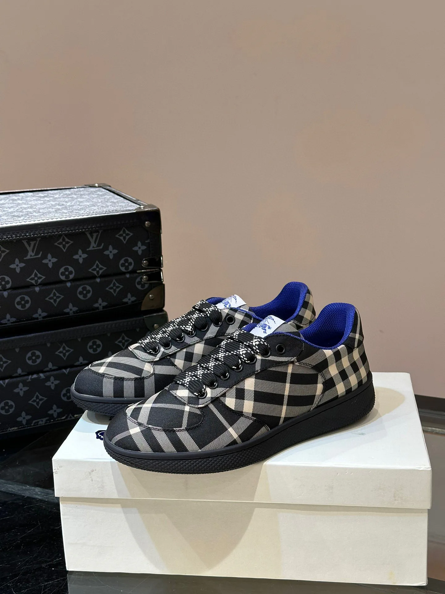 Кеды Мужские Burberry 707449