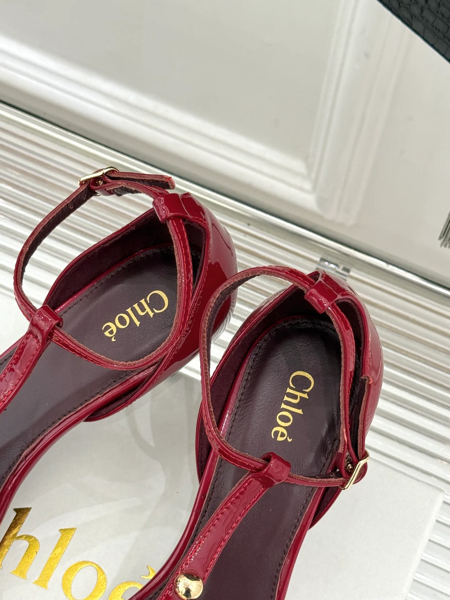 Босоножки Женские Chloe 11312349