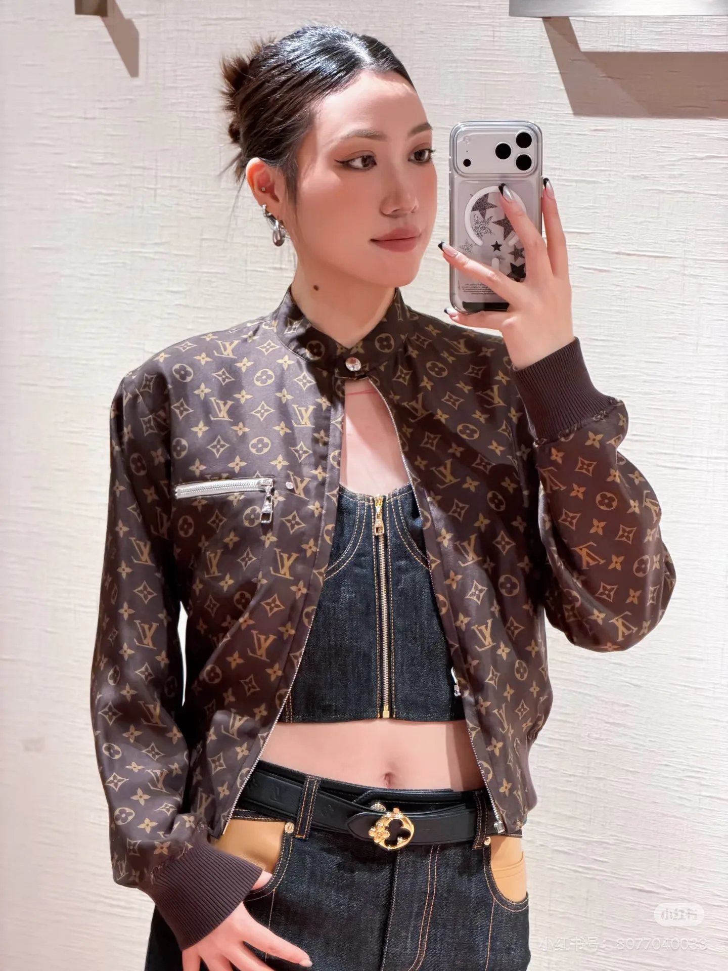 Куртки И Пуховики Женские Louis Vuitton 10612456