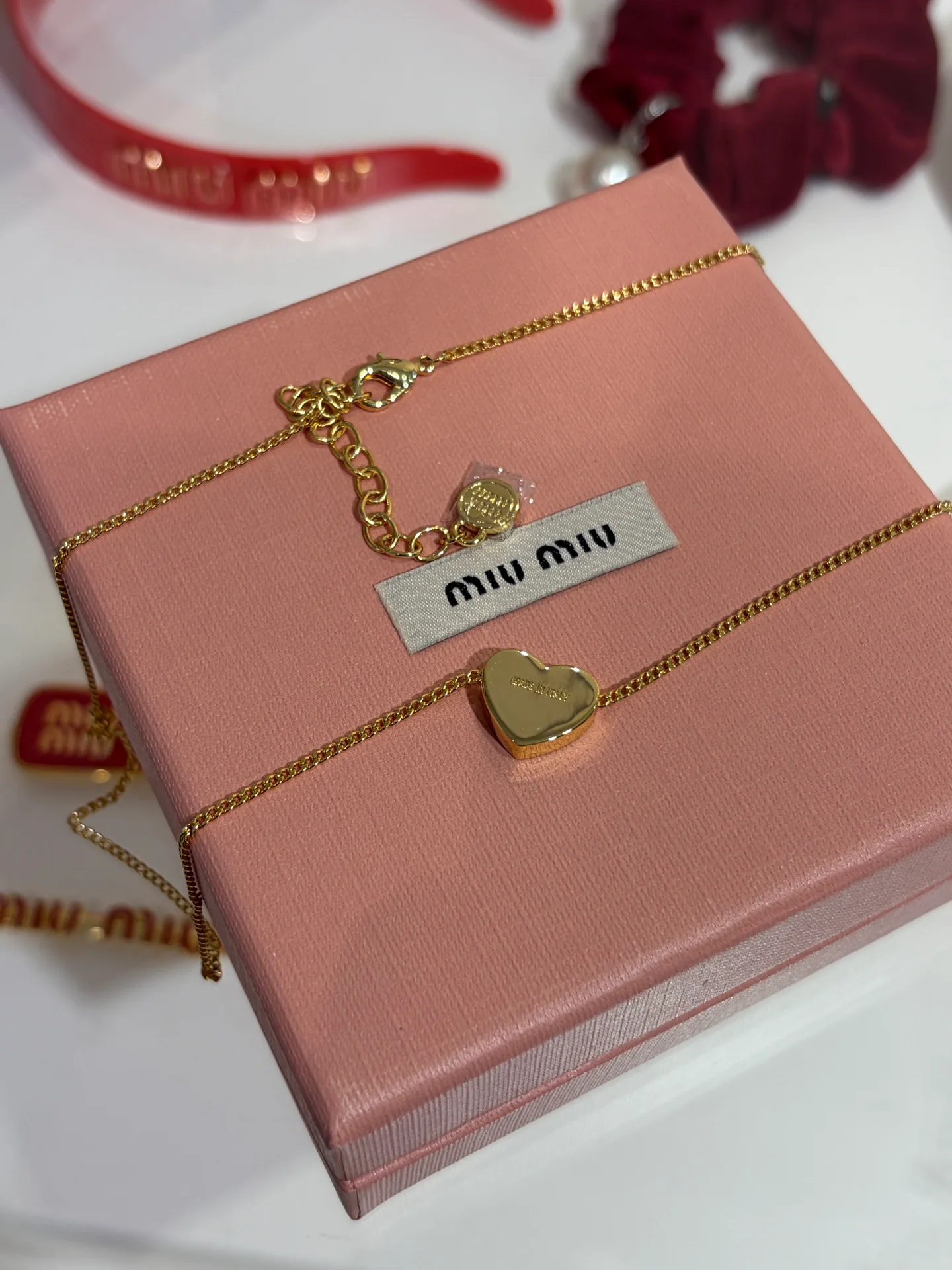 Бижутерия Miu Miu 3872639