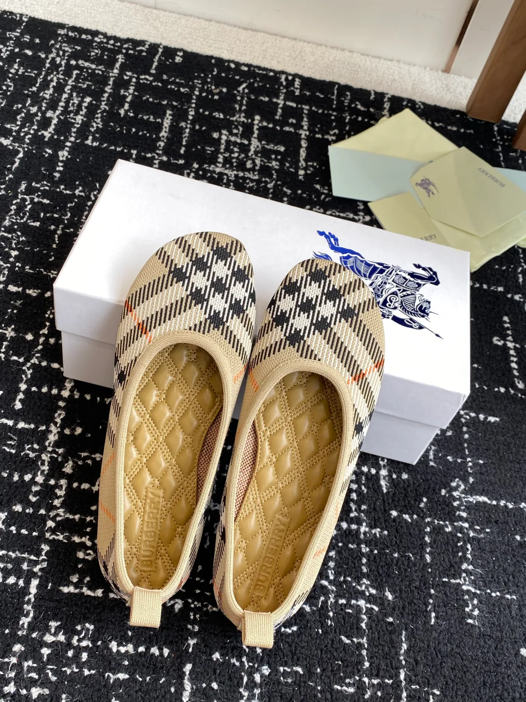 Балетки Женские Burberry Балетки Женские Burberry