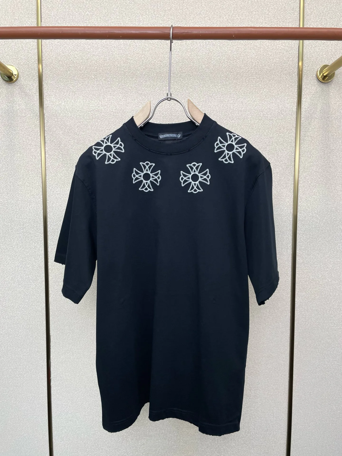 Футболки Мужские Chrome Hearts 11222648