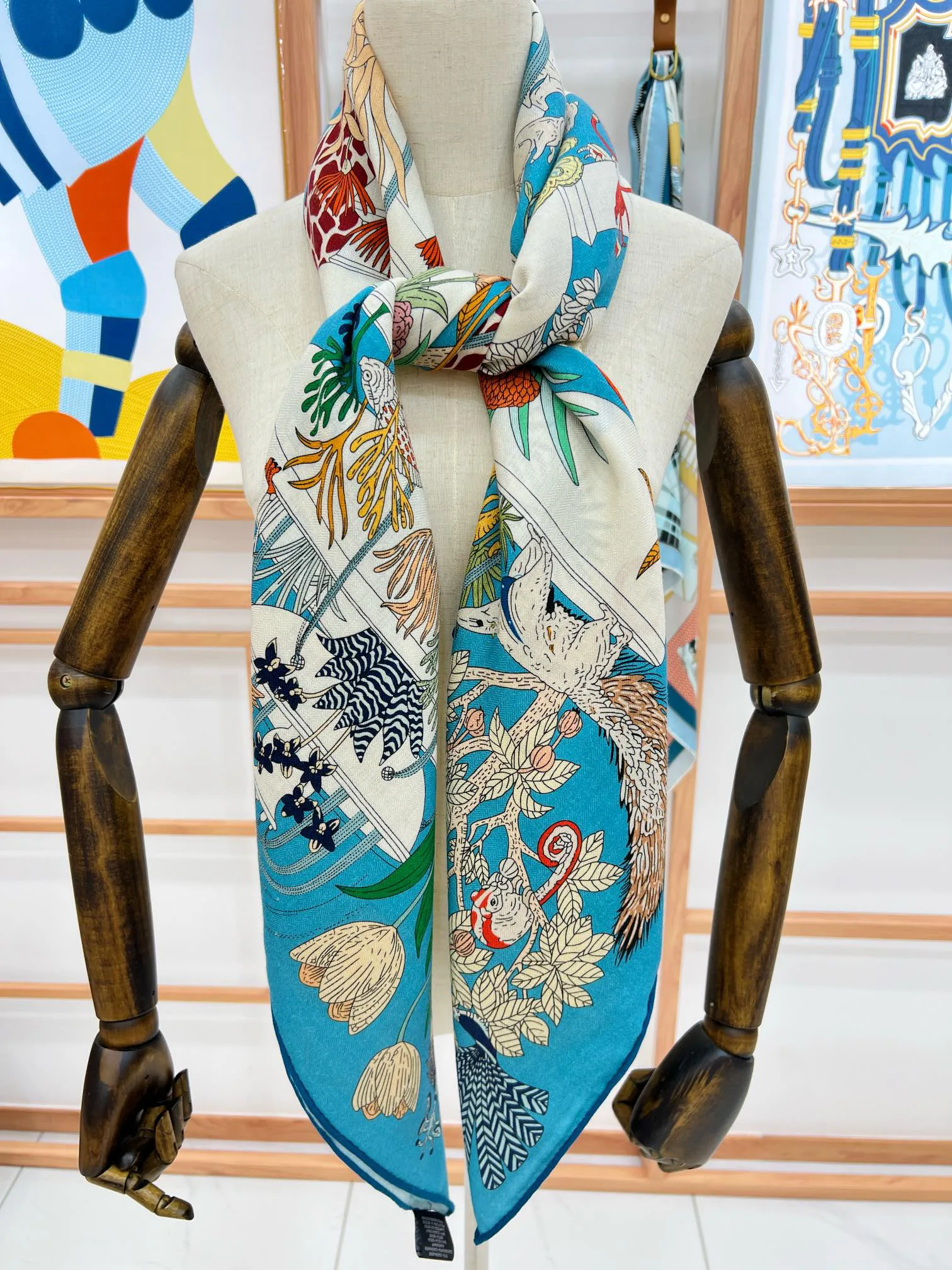 Шарфы Hermes 136941