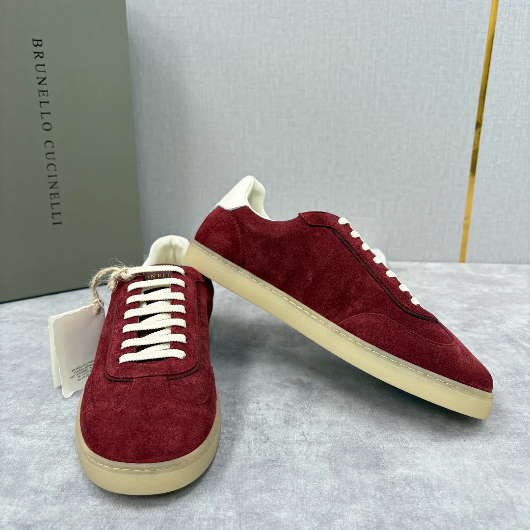 Кроссовки Мужские Brunello Cucinelli 19081319