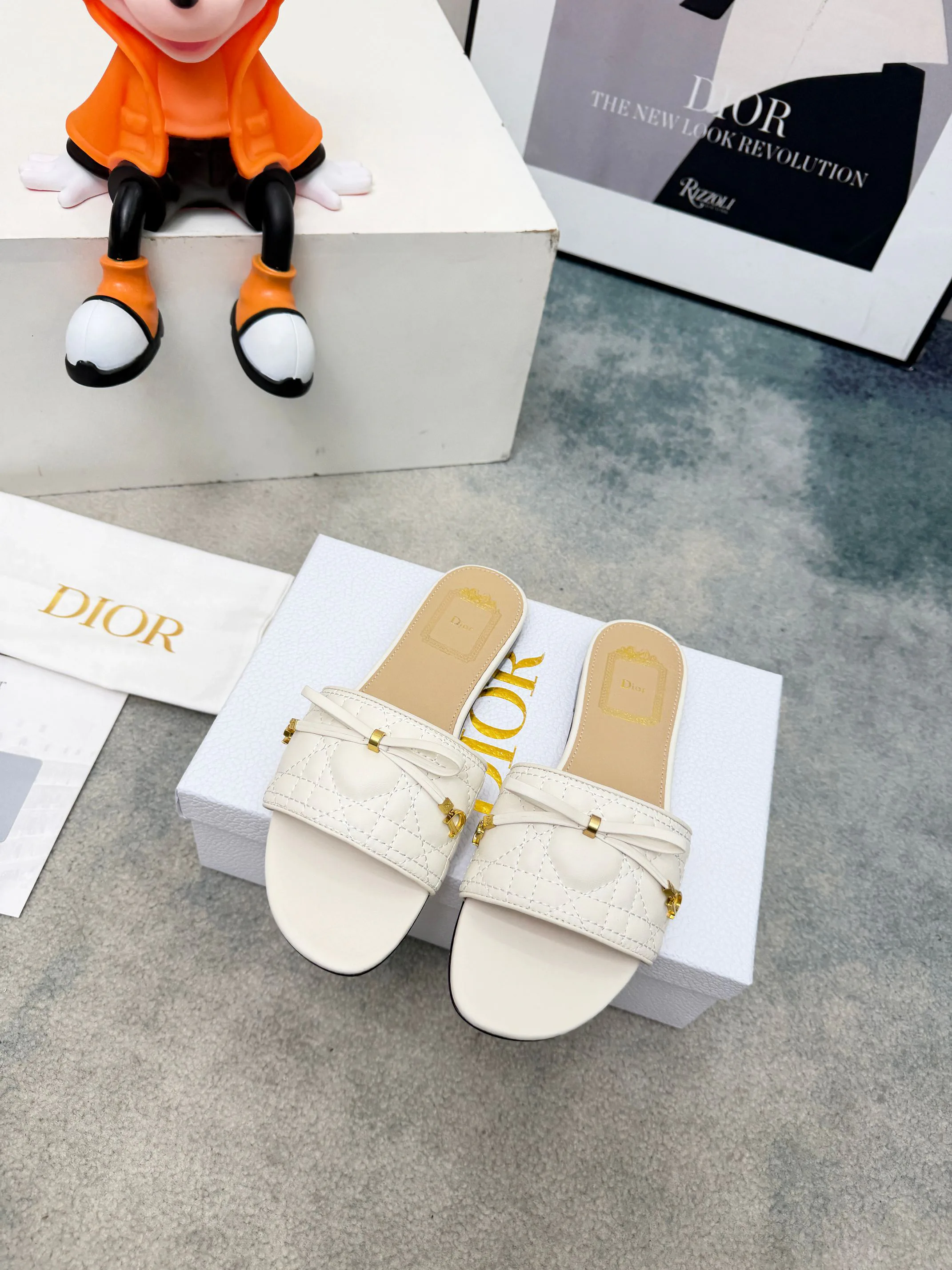Шлепанцы Женские Christian Dior 11650985