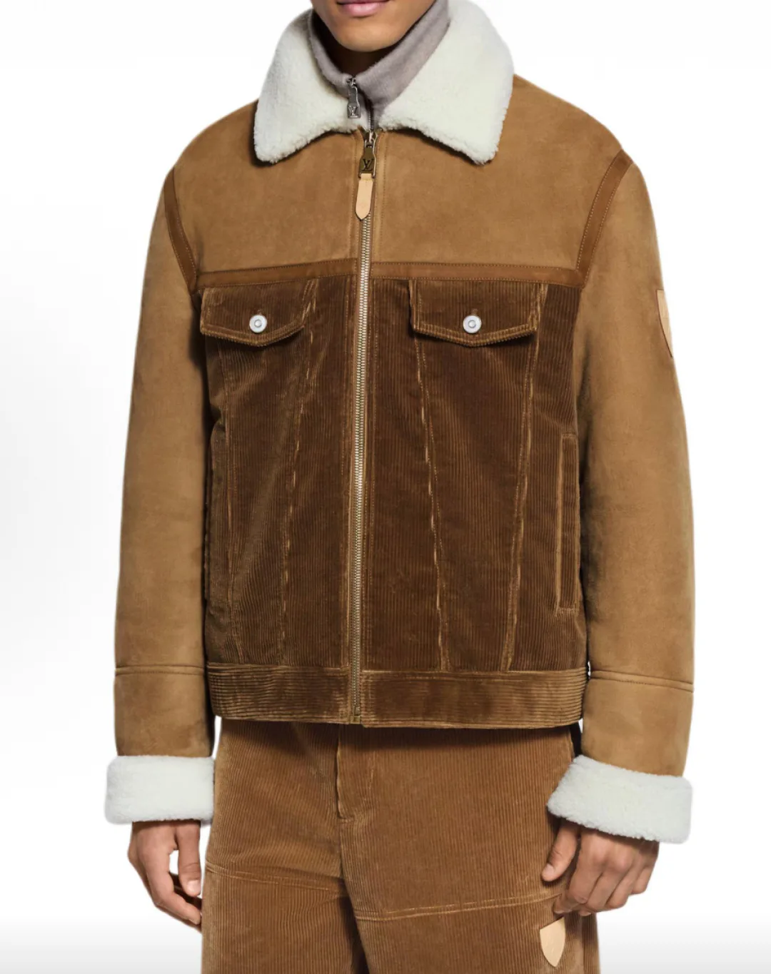 Куртки И Пуховики Мужские Louis Vuitton 2740266