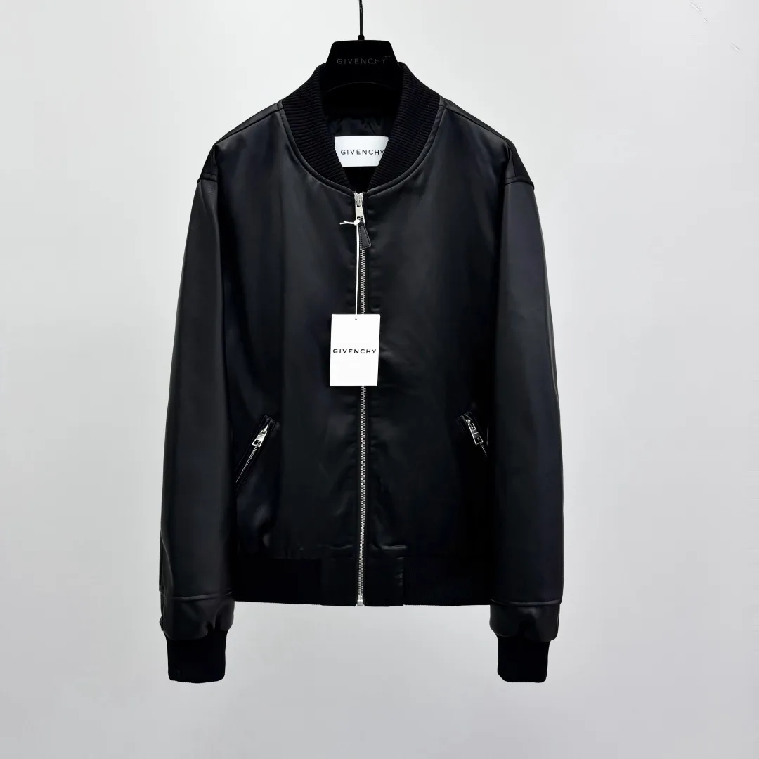 Кожаные Куртки И Дублёнки Мужские Givenchy 923708